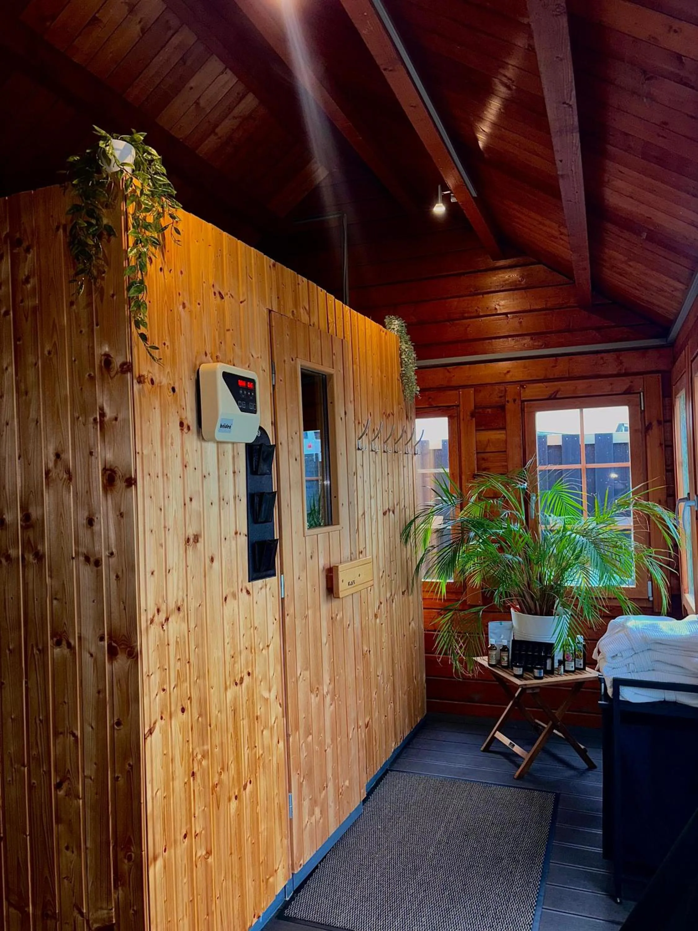 Sauna in Apartmenthaus Wertheim