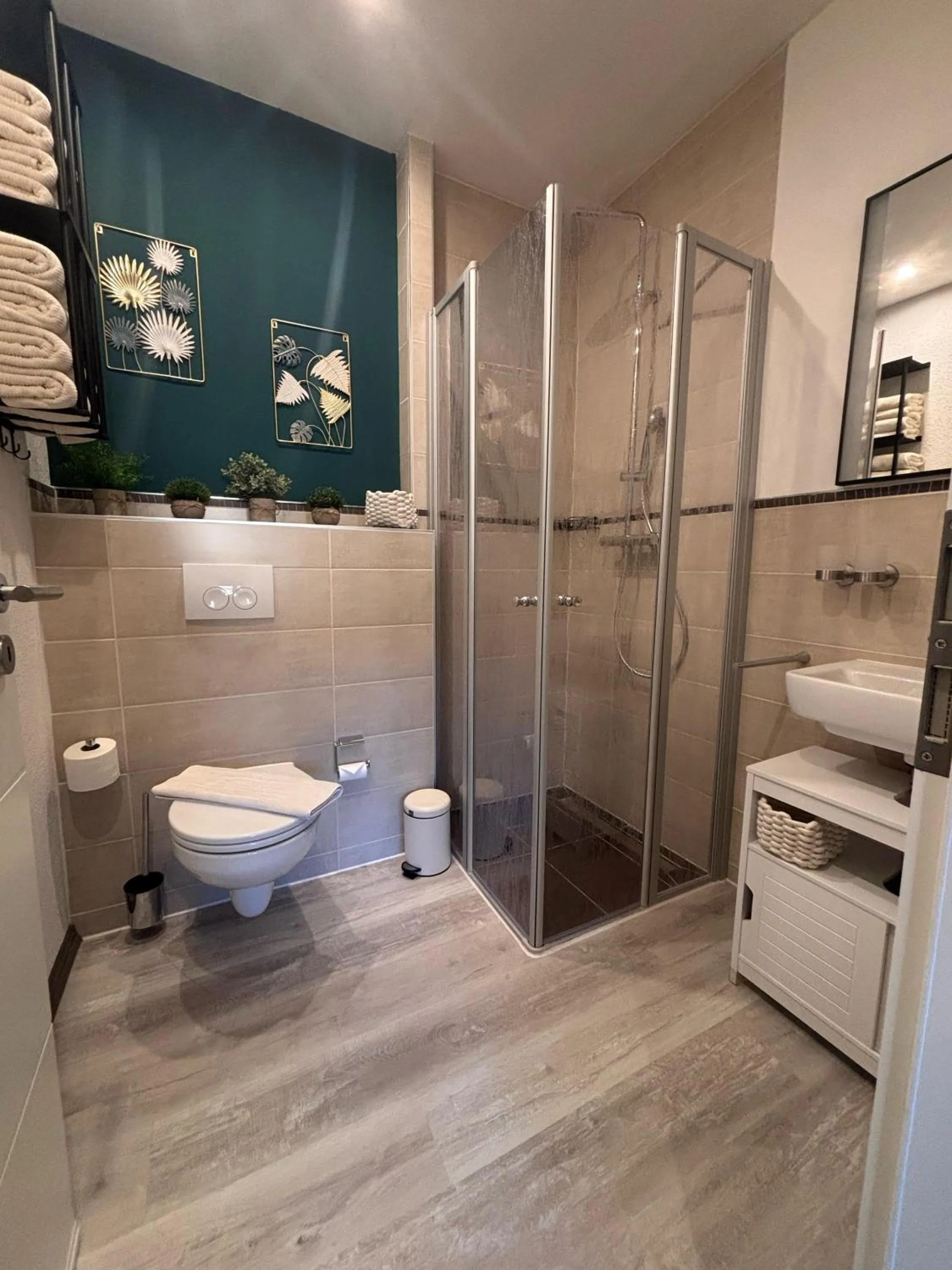 Bathroom in Apartmenthaus Wertheim