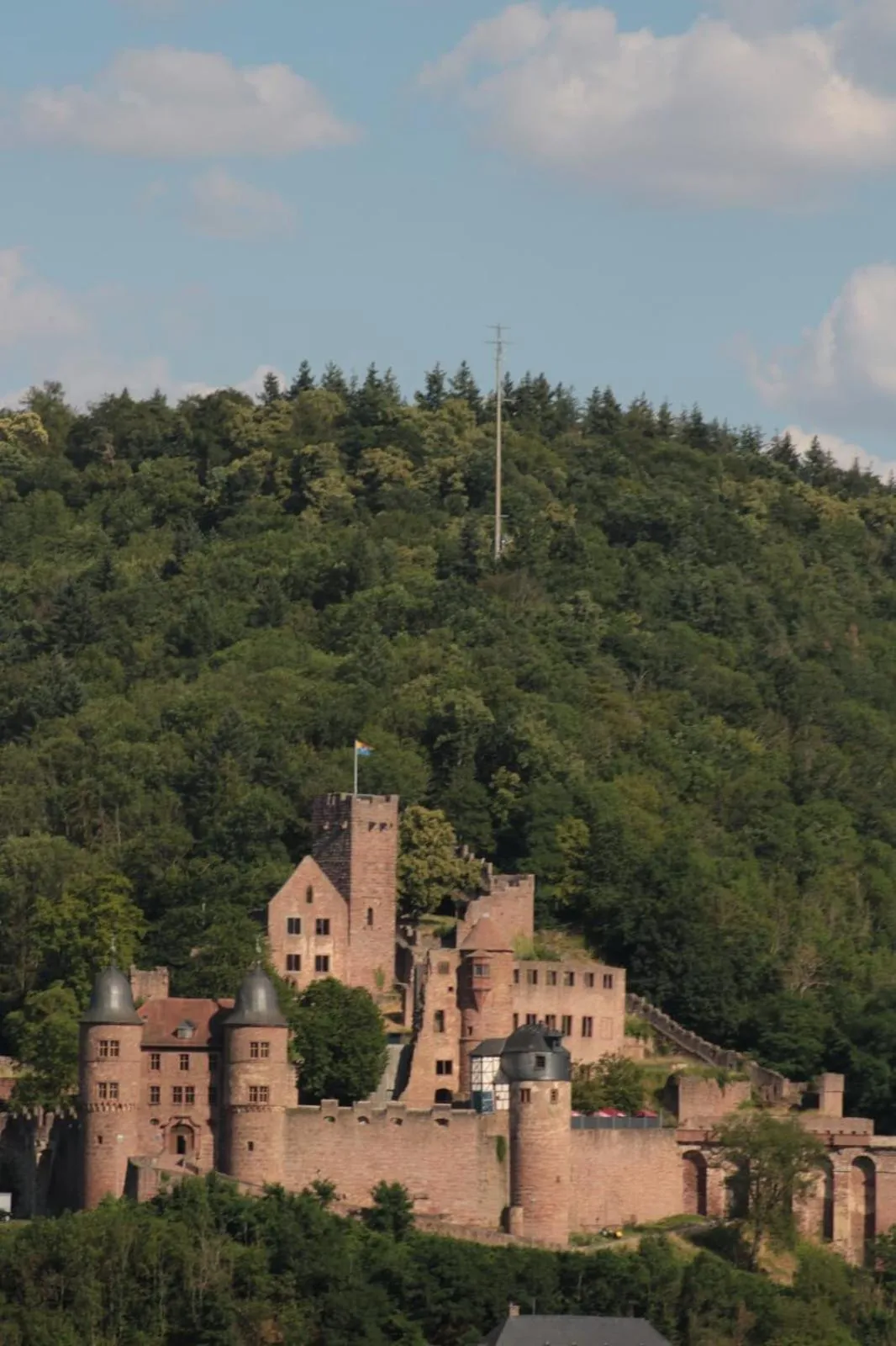 Nearby landmark in Apartmenthaus Wertheim
