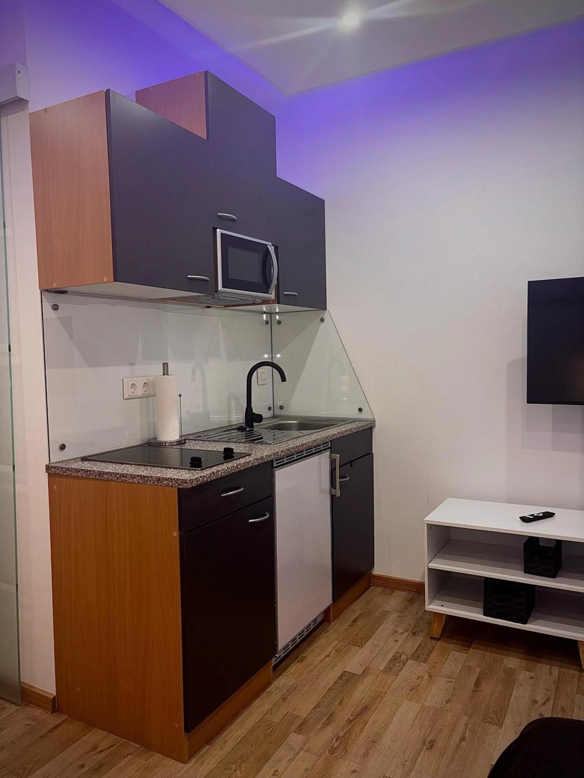 Kitchen or kitchenette in Apartmenthaus Wertheim