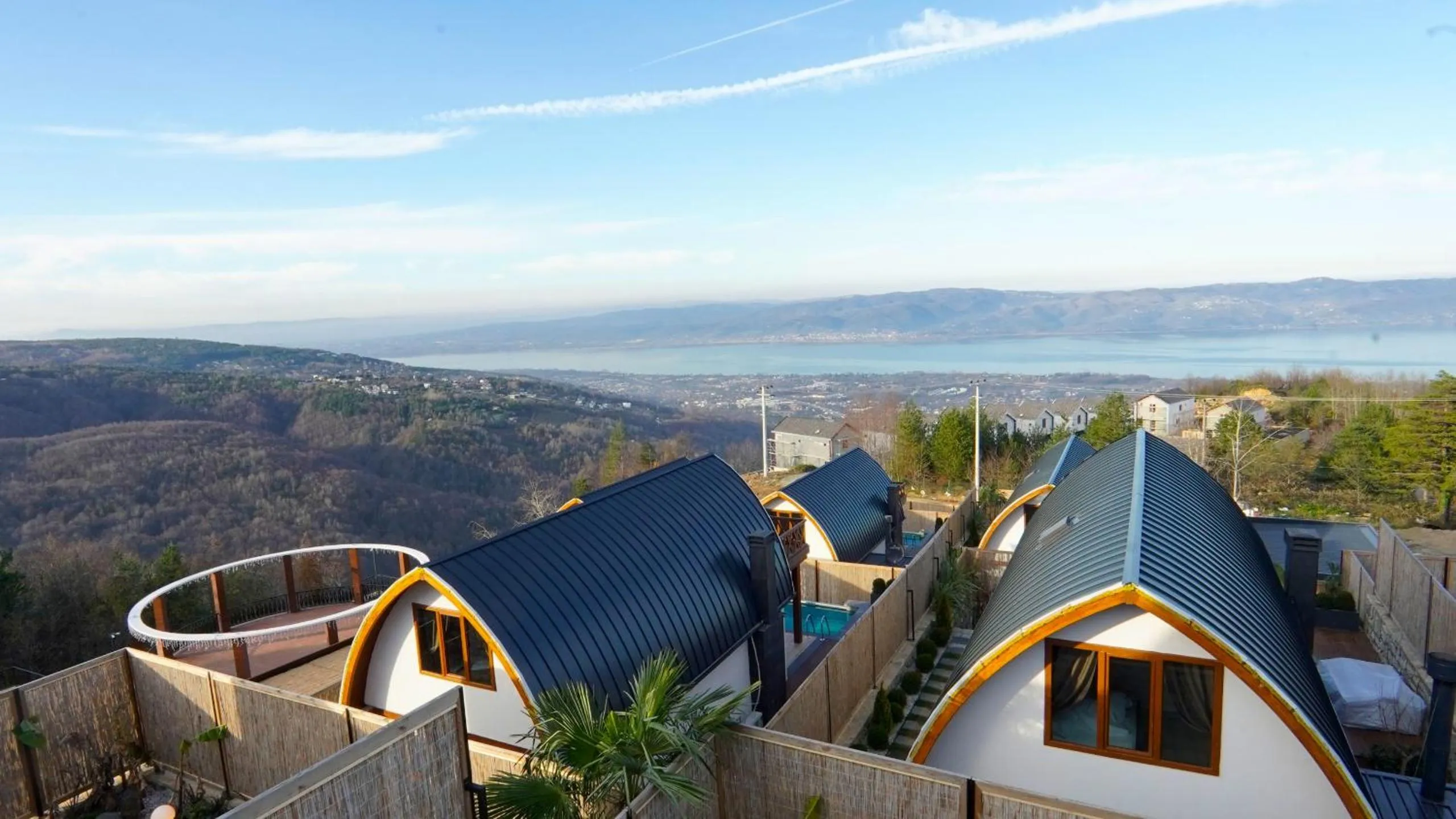 Property building in Exclusive Hill Sapanca