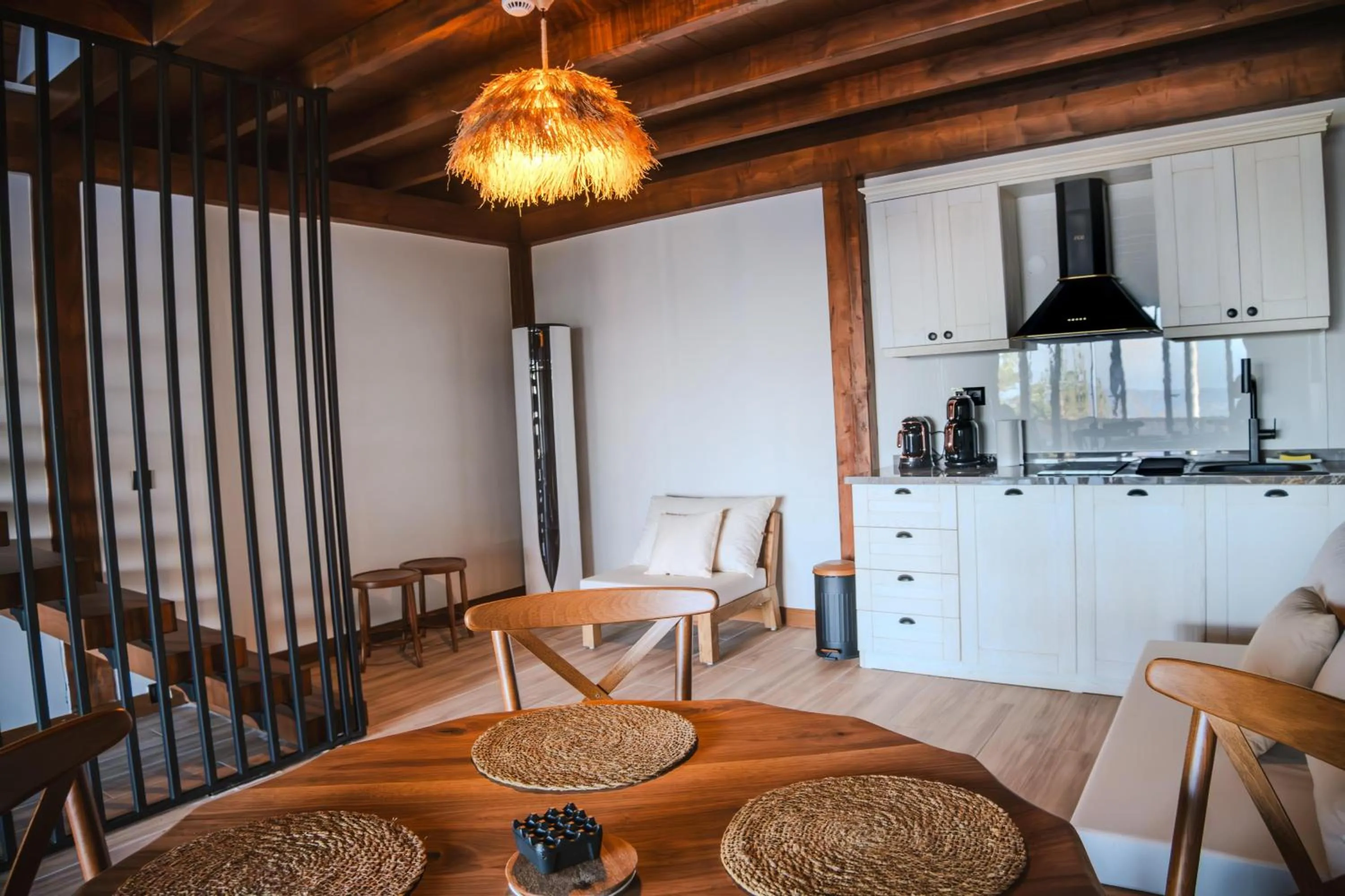 kitchen in Exclusive Hill Sapanca