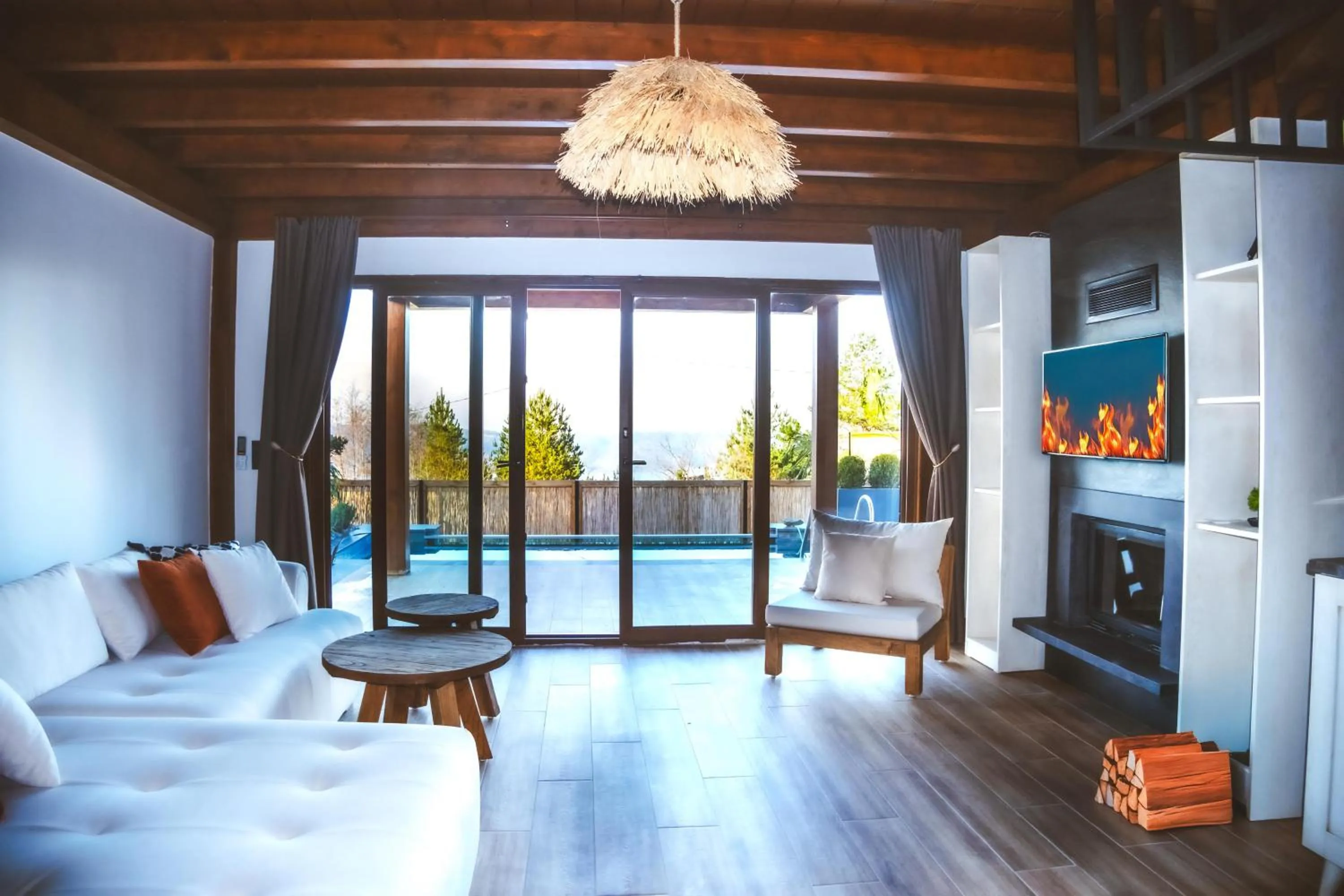 Natural landscape in Exclusive Hill Sapanca