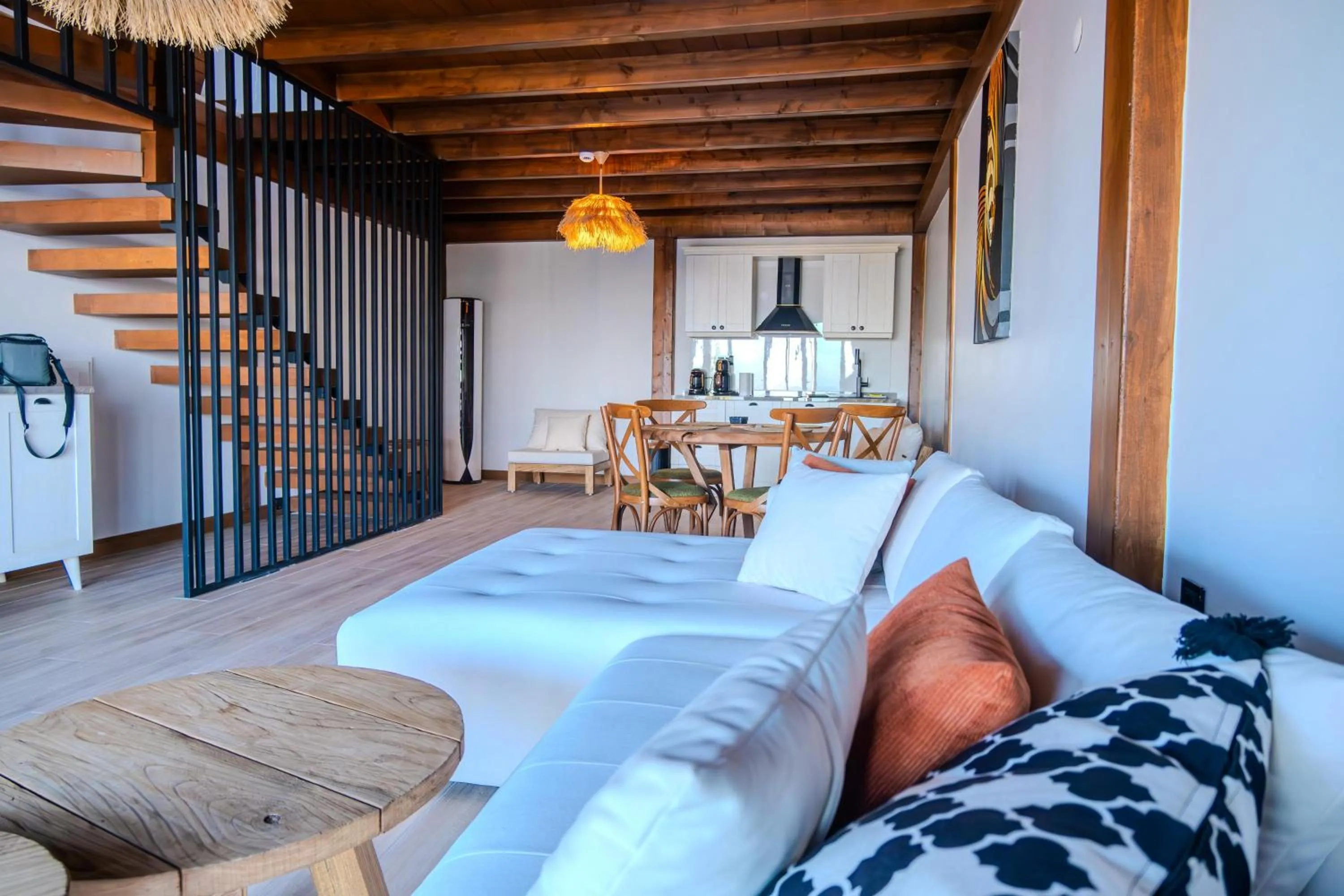 Living room in Exclusive Hill Sapanca