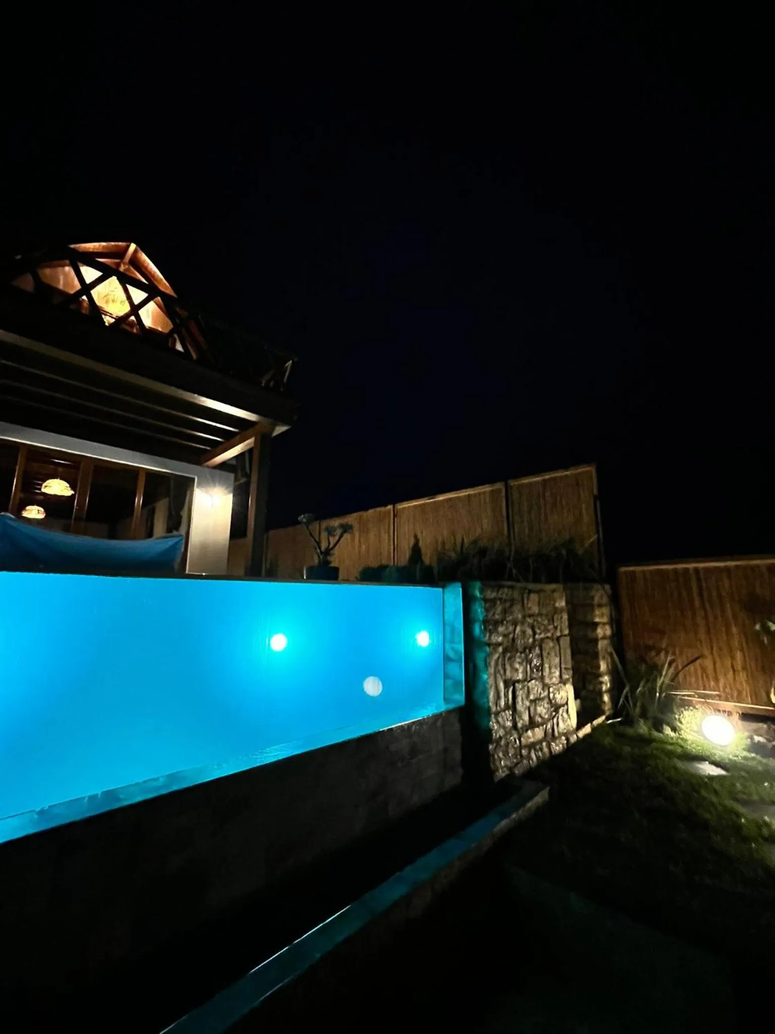 Swimming pool in Exclusive Hill Sapanca