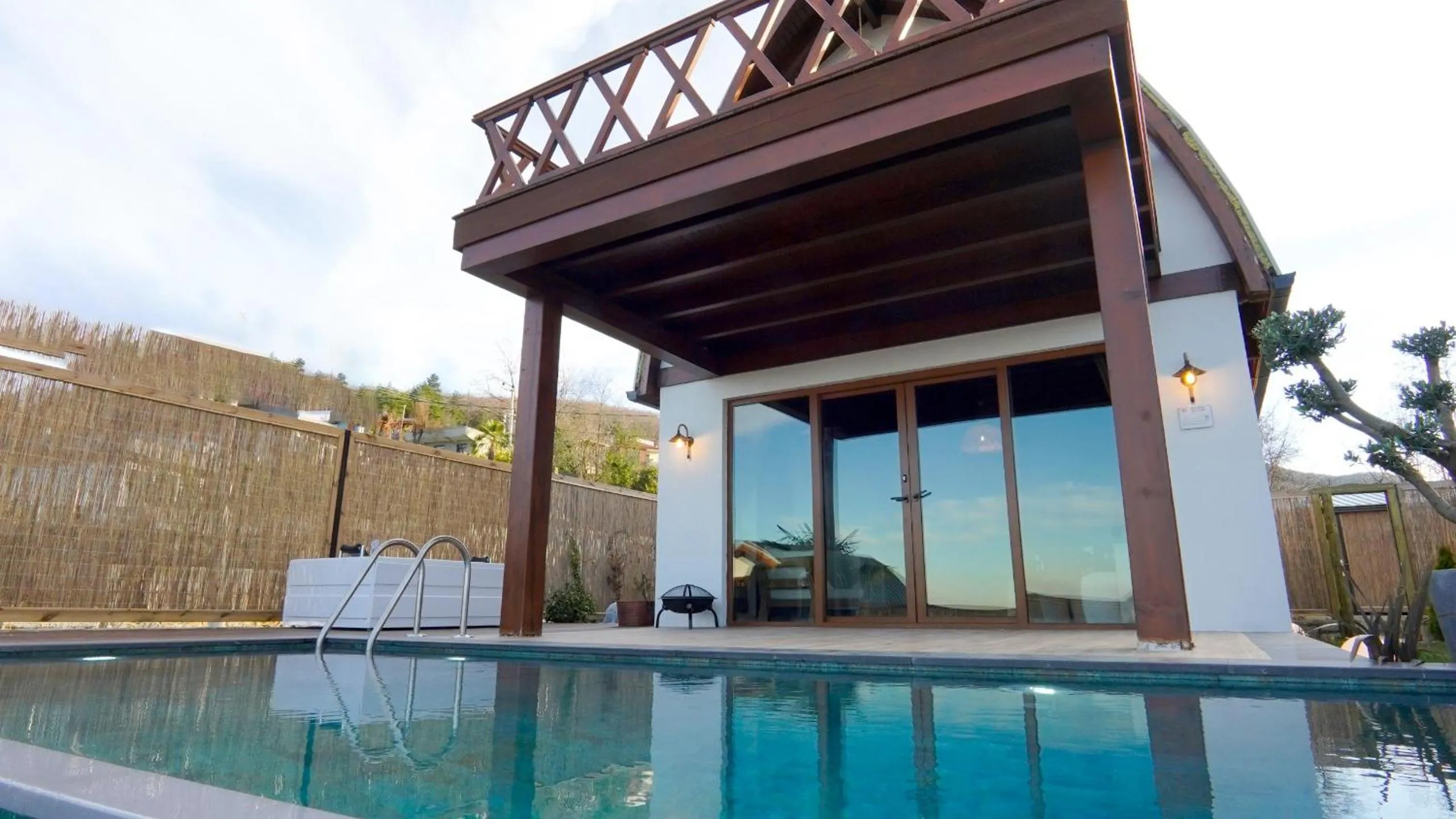 Property building in Exclusive Hill Sapanca