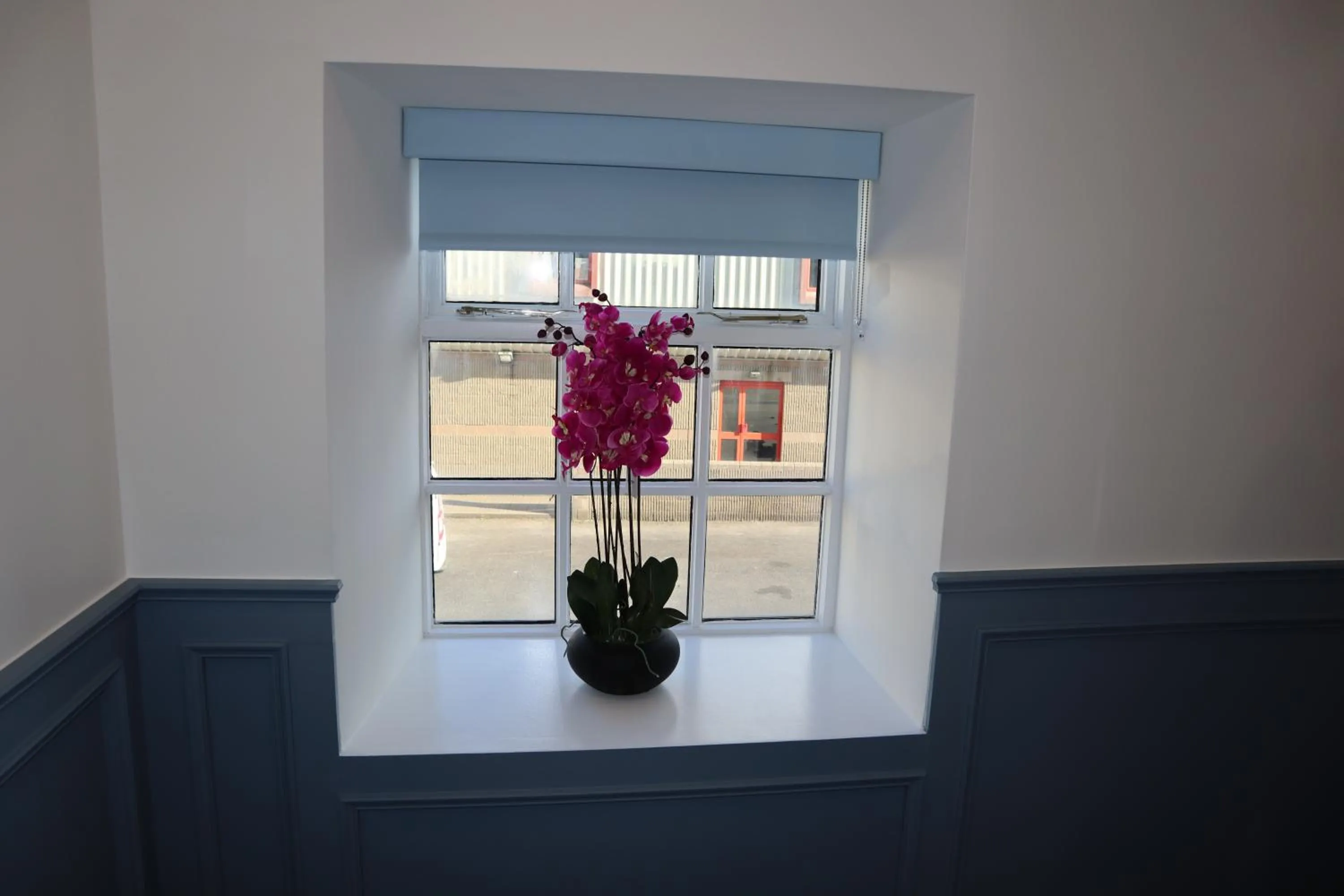 Facade/entrance in The Lodge Ballina