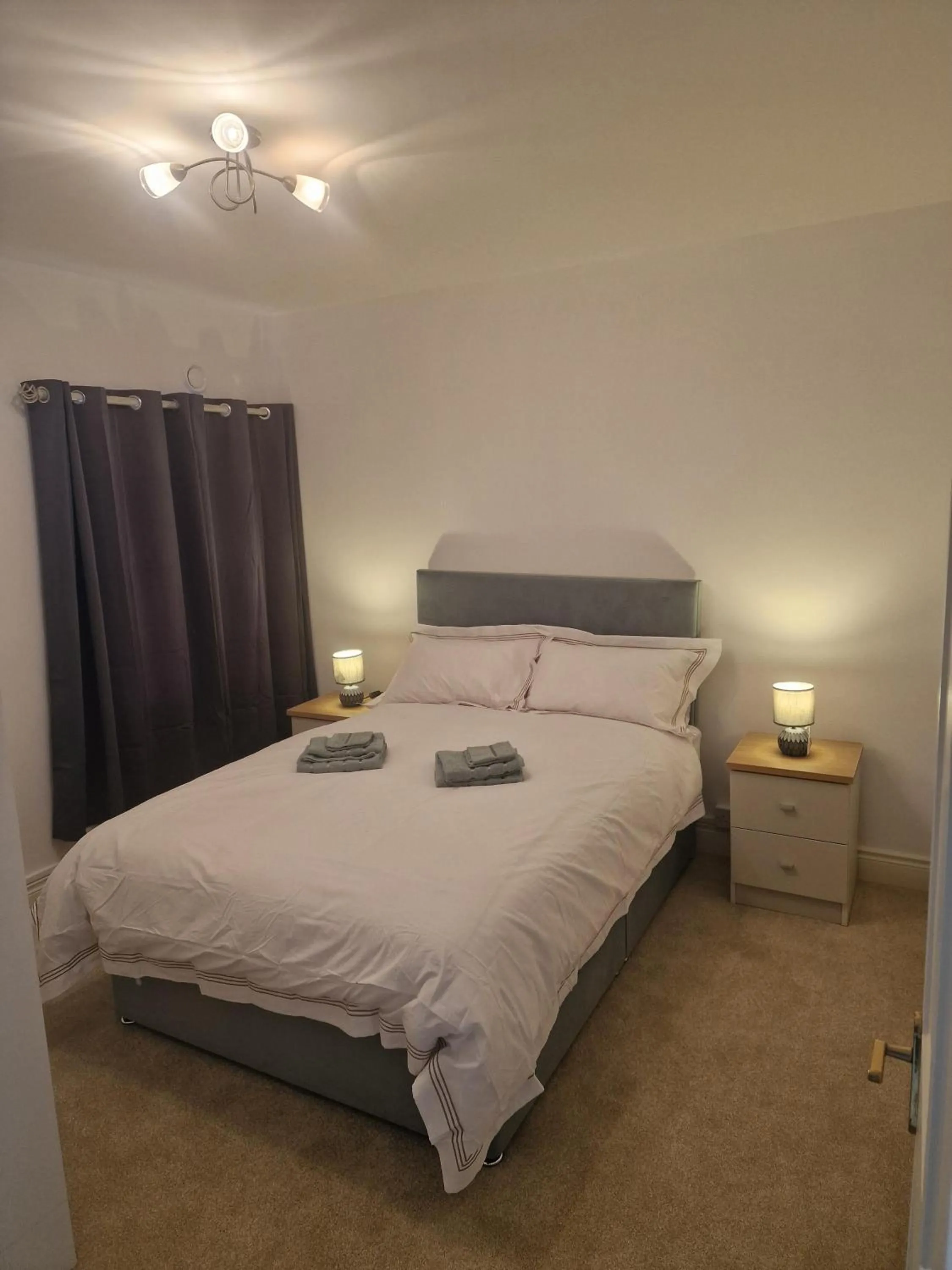 Bedroom, Bed in The Lodge Ballina