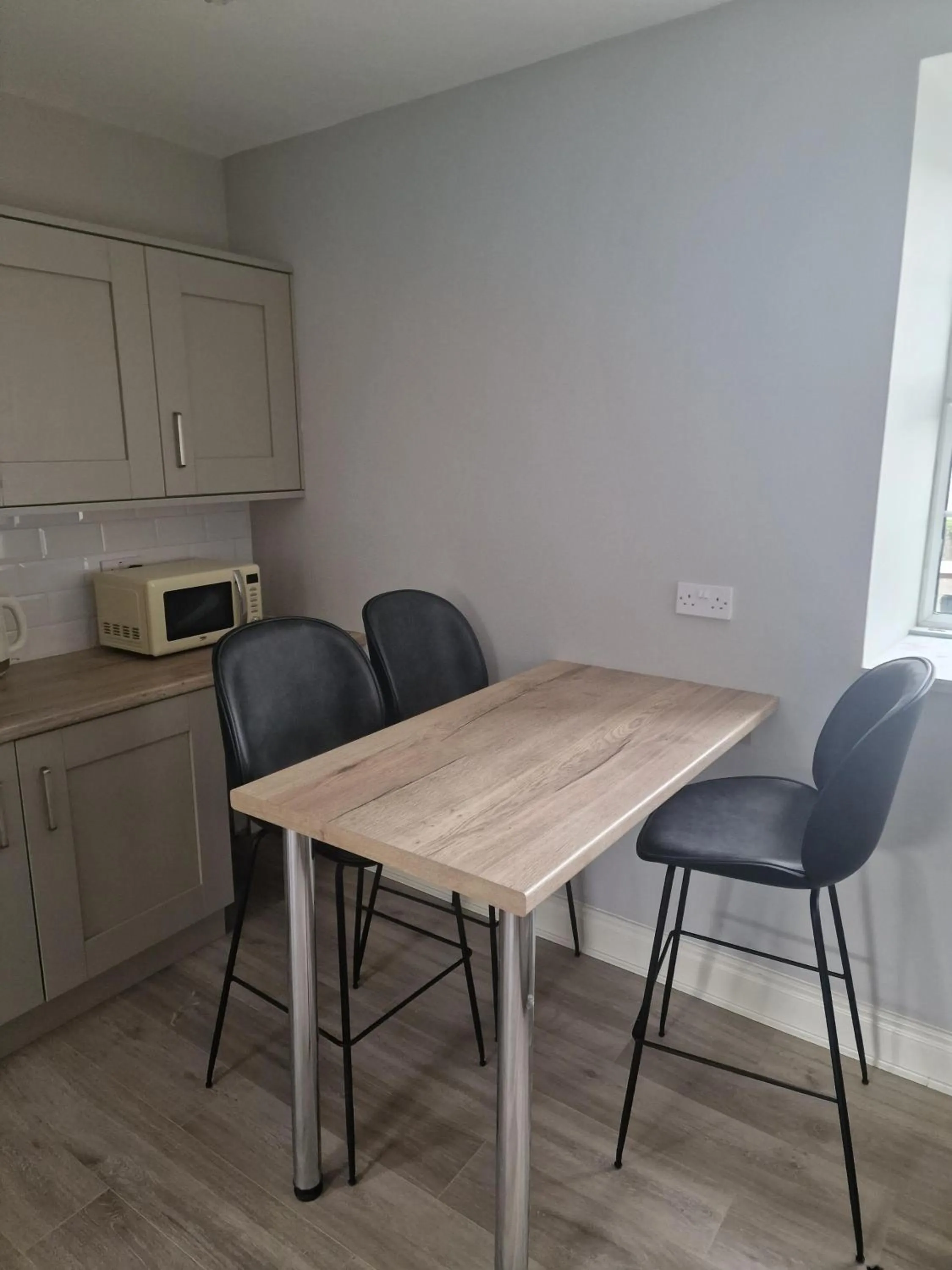 Dining area in The Lodge Ballina
