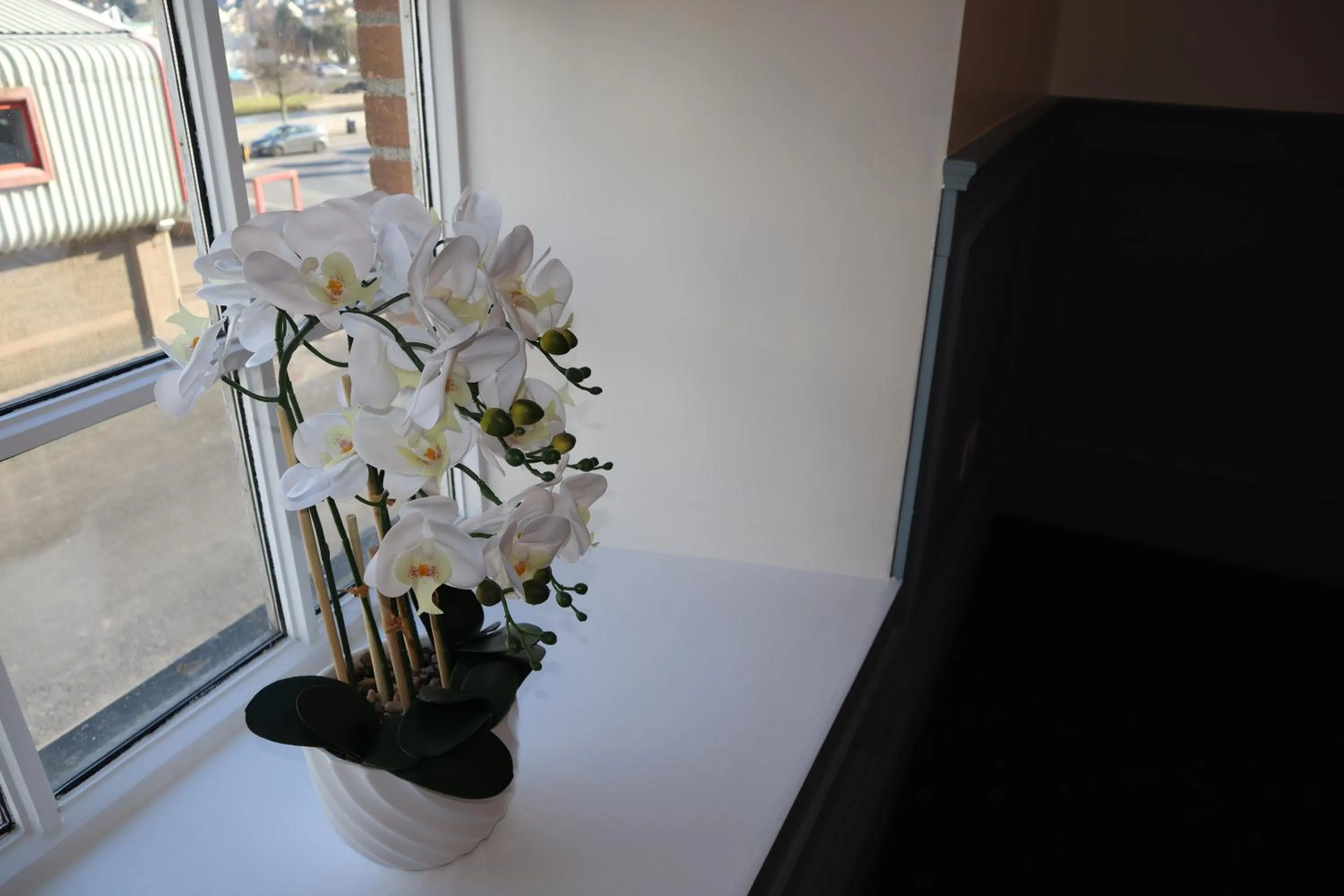 Facade/entrance in The Lodge Ballina