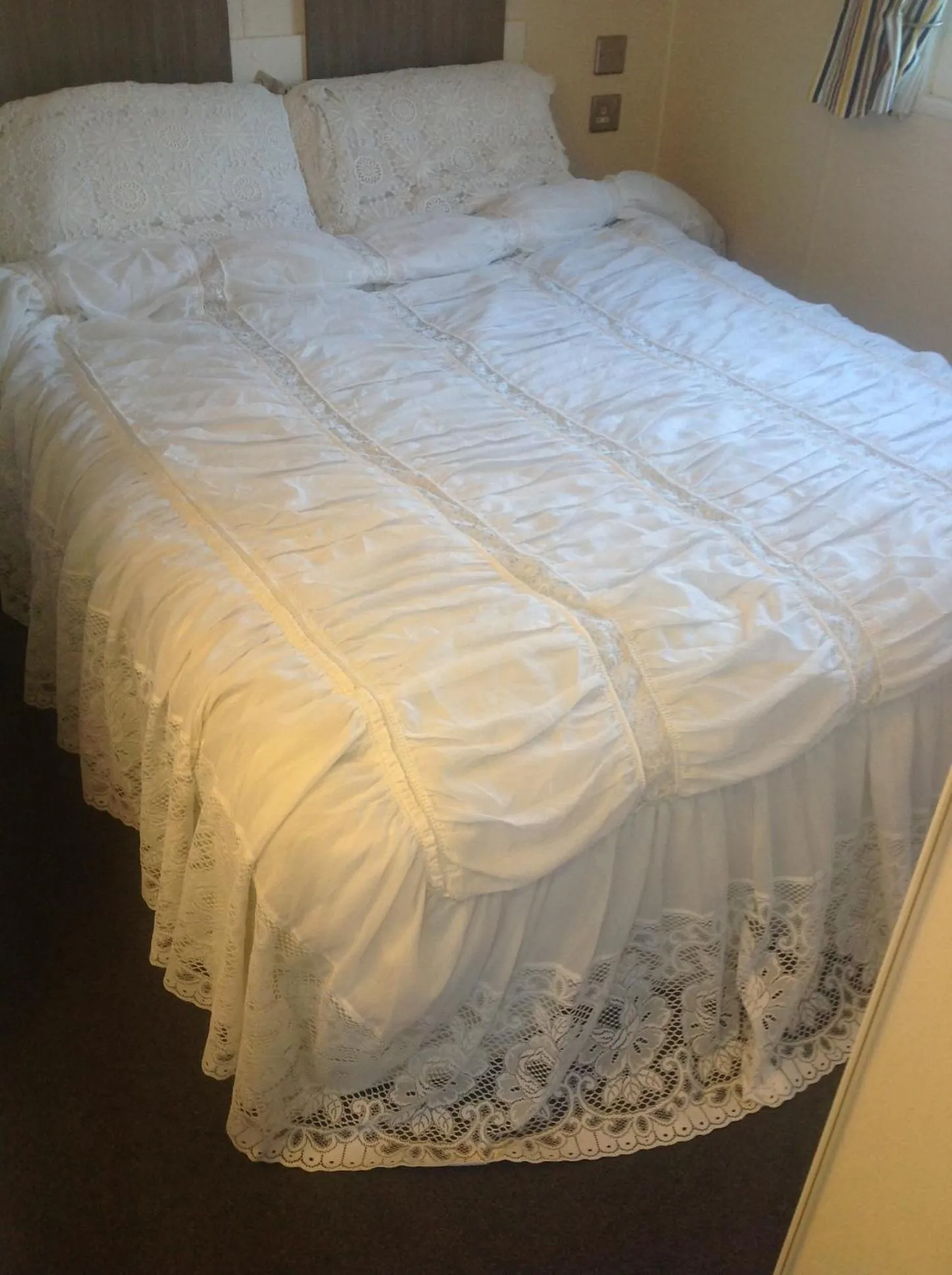 Bed in Ritz Summerhouse