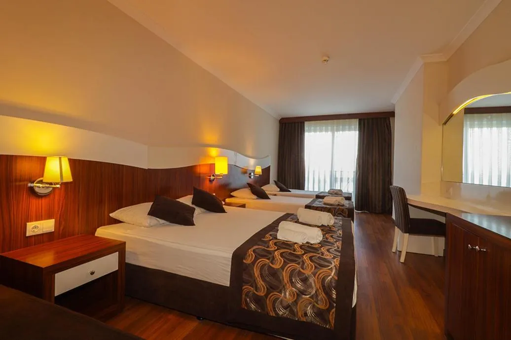 Bed in Throne Beach Resort & Spa - Ultra All Inclusive