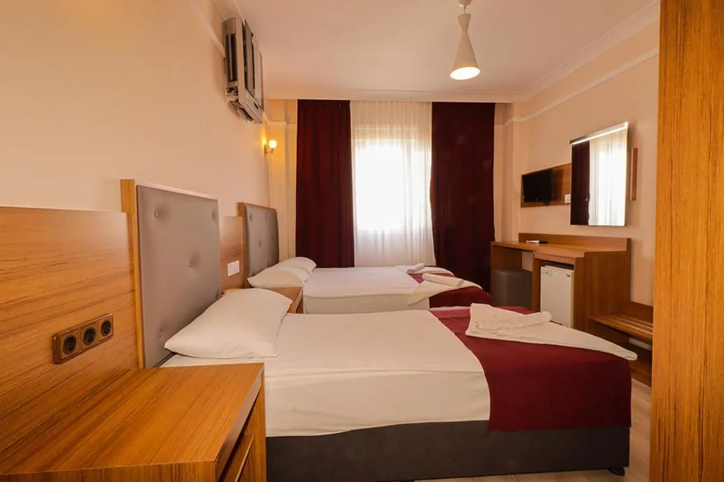 Bed in Throne Beach Resort & Spa - Ultra All Inclusive