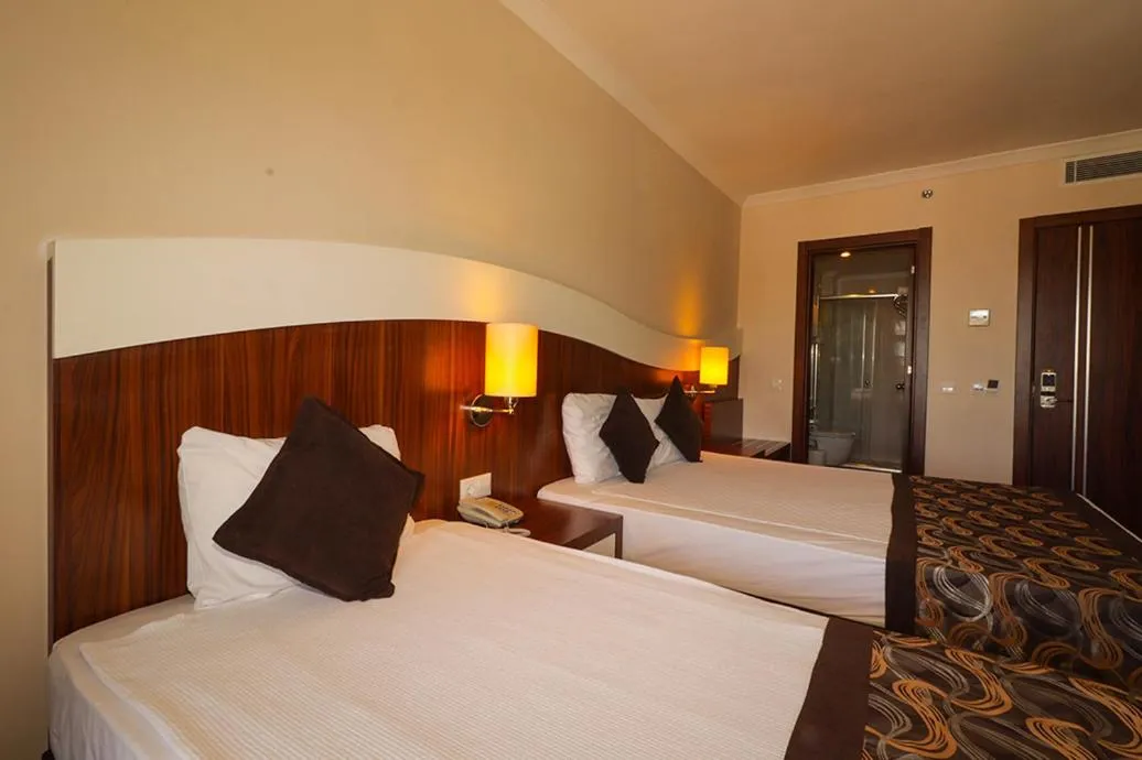 Bed in Throne Beach Resort & Spa - Ultra All Inclusive