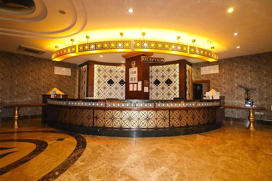 Lobby or reception in Throne Beach Resort & Spa - Ultra All Inclusive