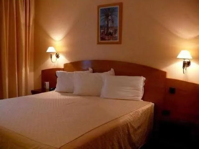 Bed in Rym El Djamil Hotel