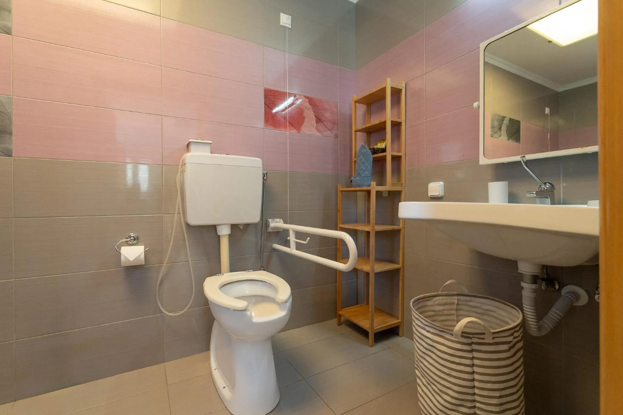 Bathroom in Niriides Luxury Villas