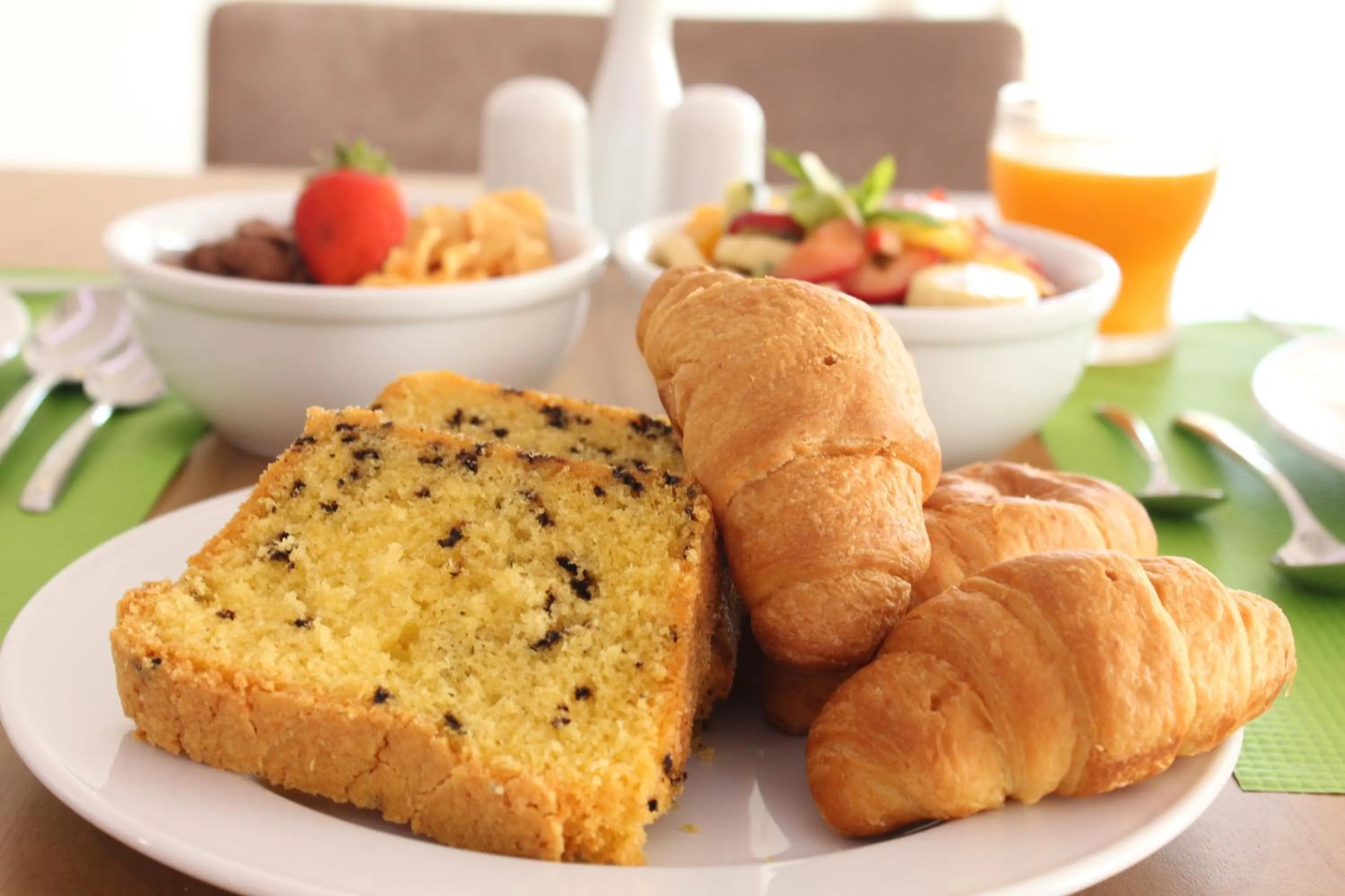 Food close-up in Niriides Luxury Villas