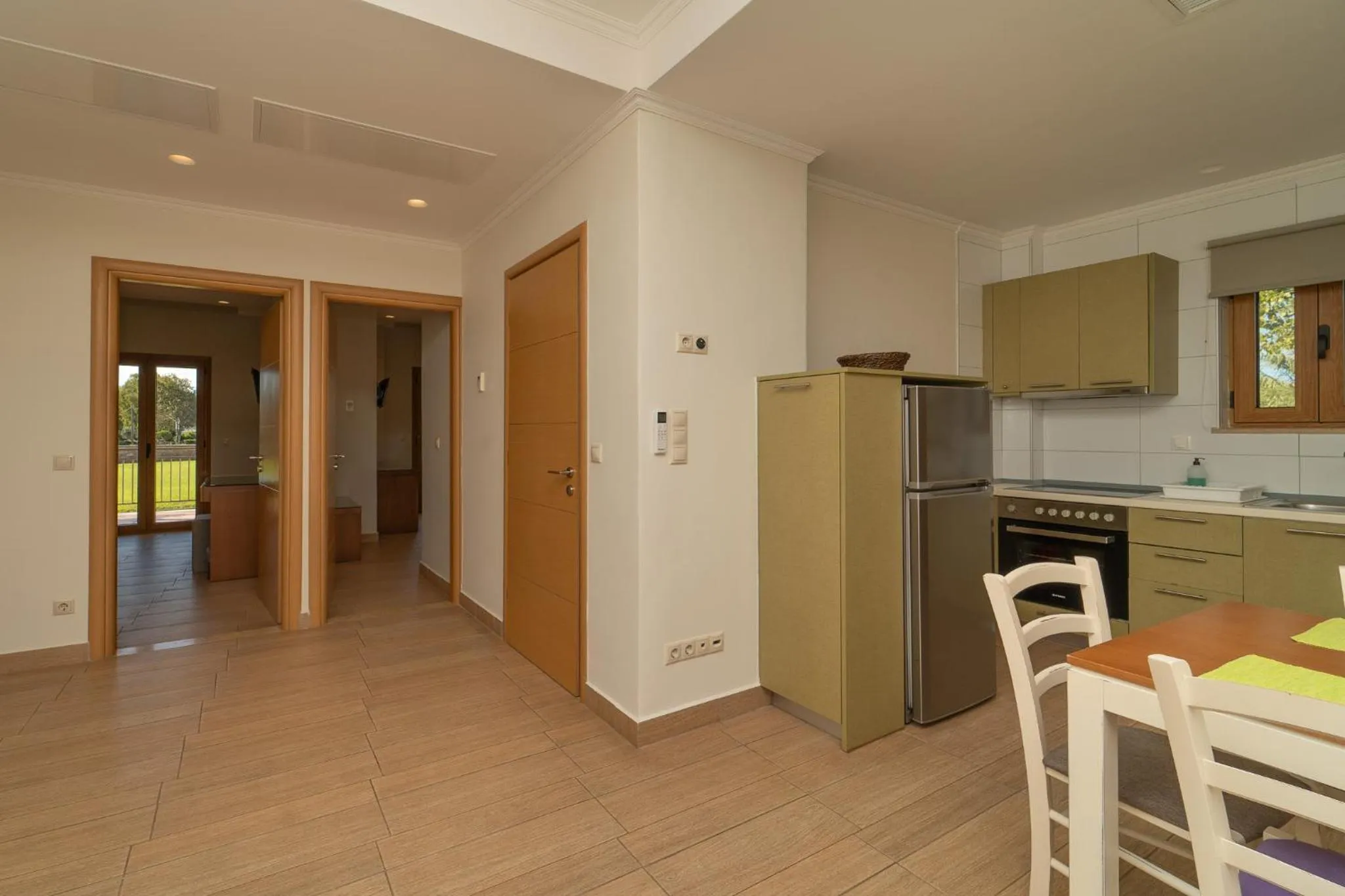 Photo of the whole room in Niriides Luxury Villas