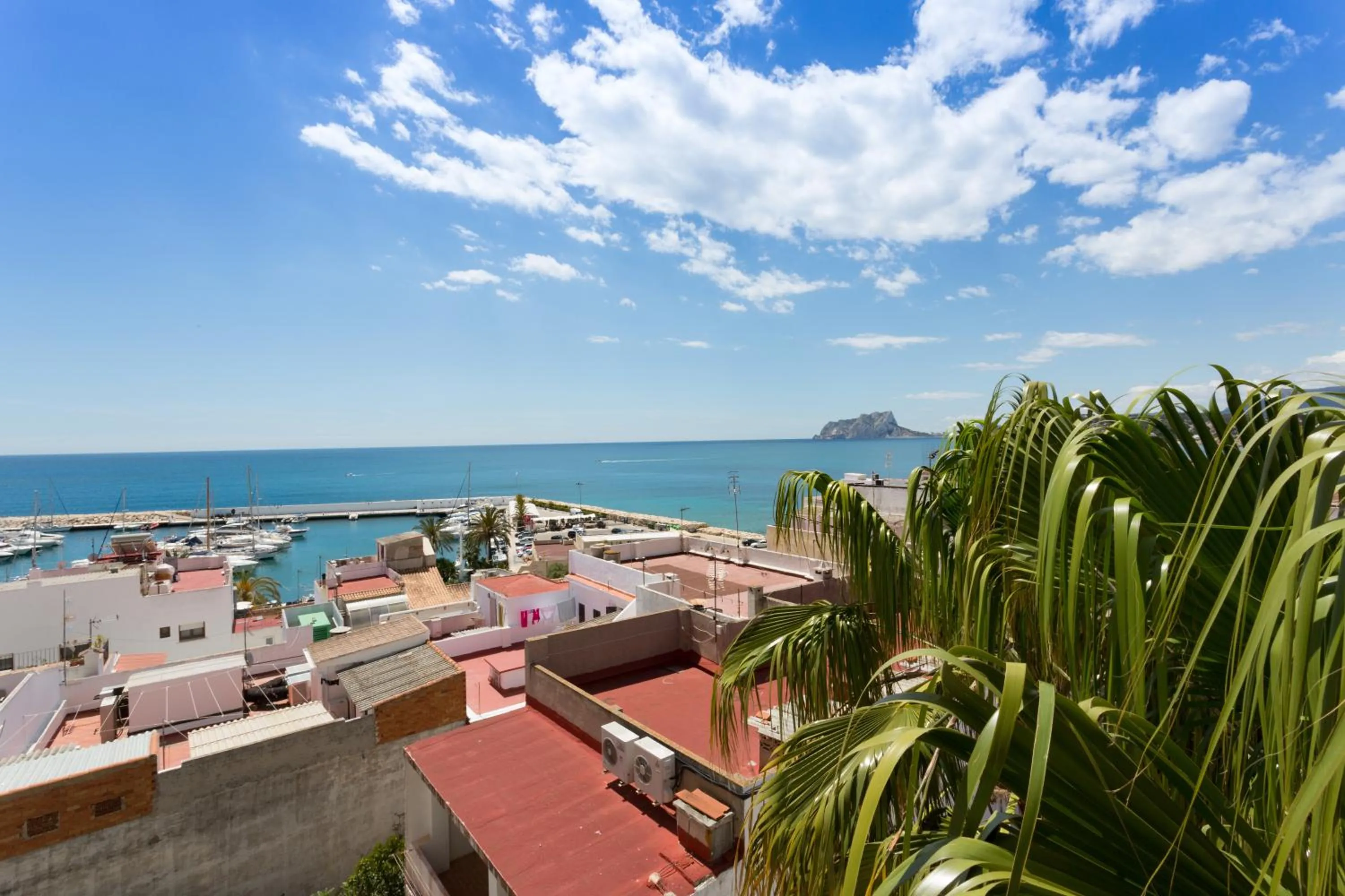 Sea view in Hotel Buigues