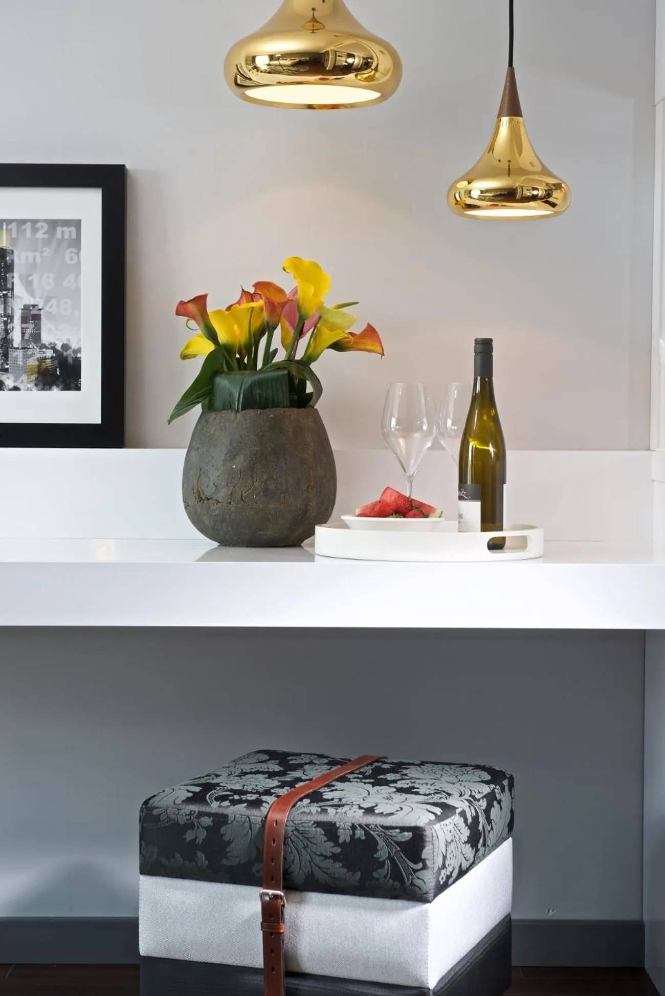 Decorative detail in Capri by Fraser, Frankfurt