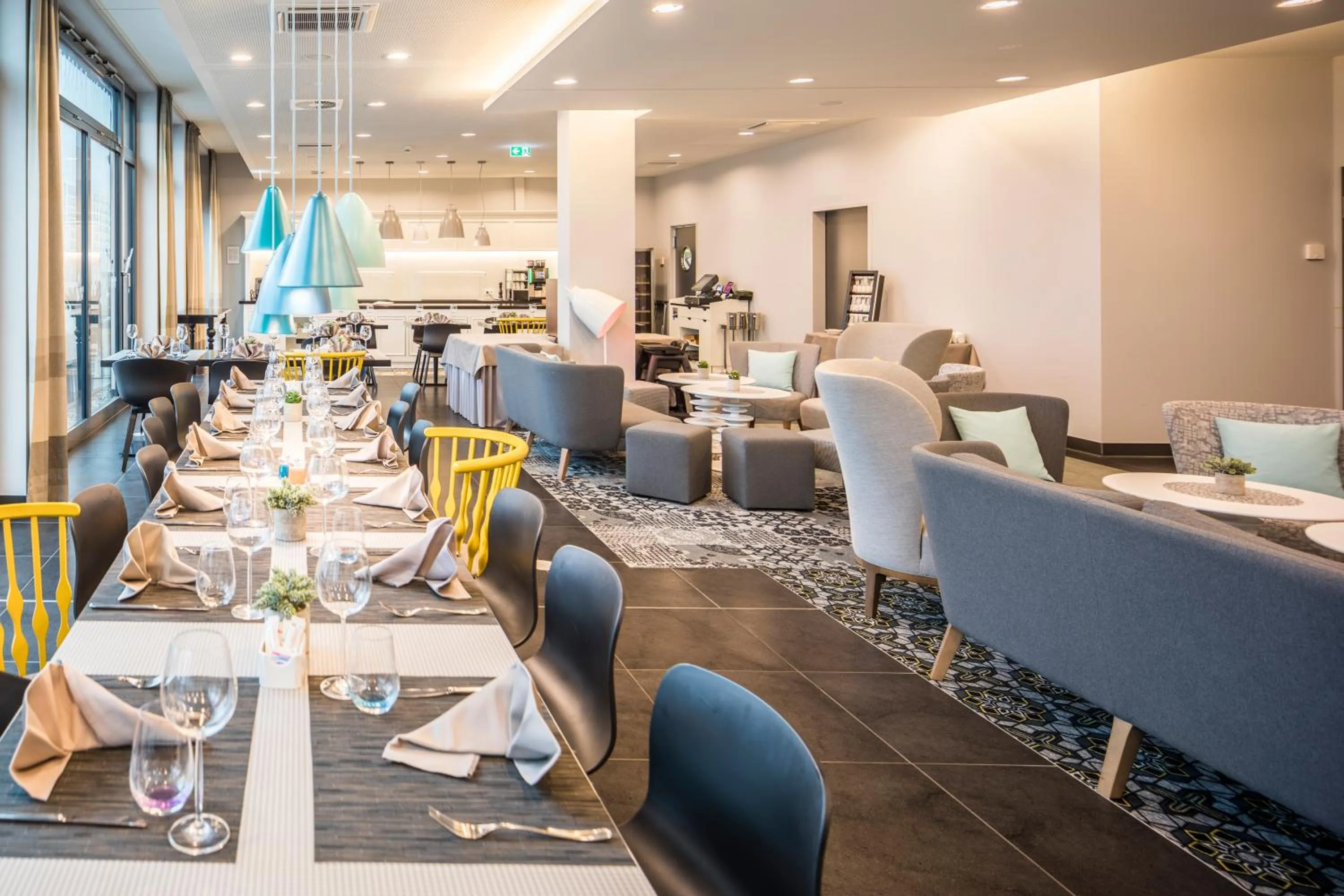 Restaurant/places to eat in Capri by Fraser, Frankfurt