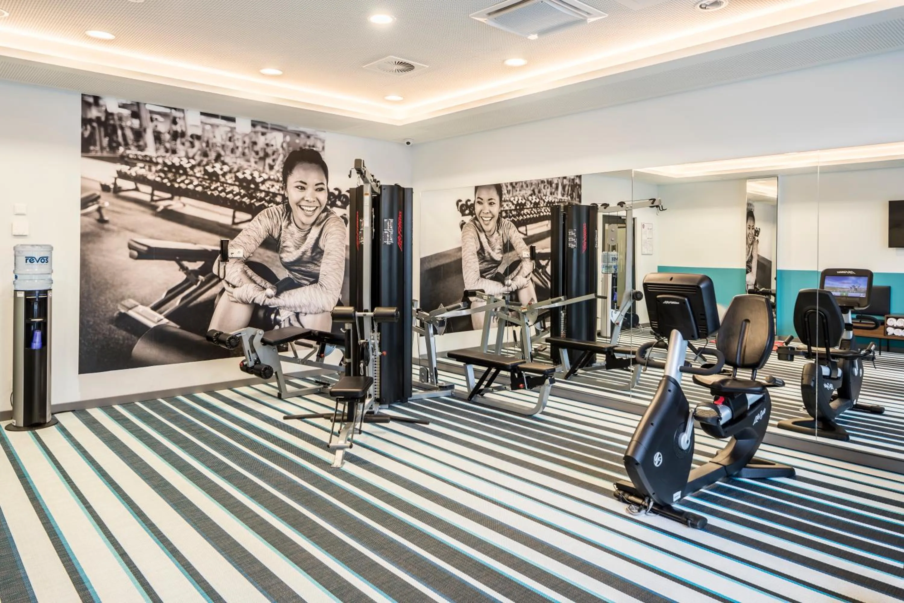 Fitness centre/facilities in Capri by Fraser, Frankfurt