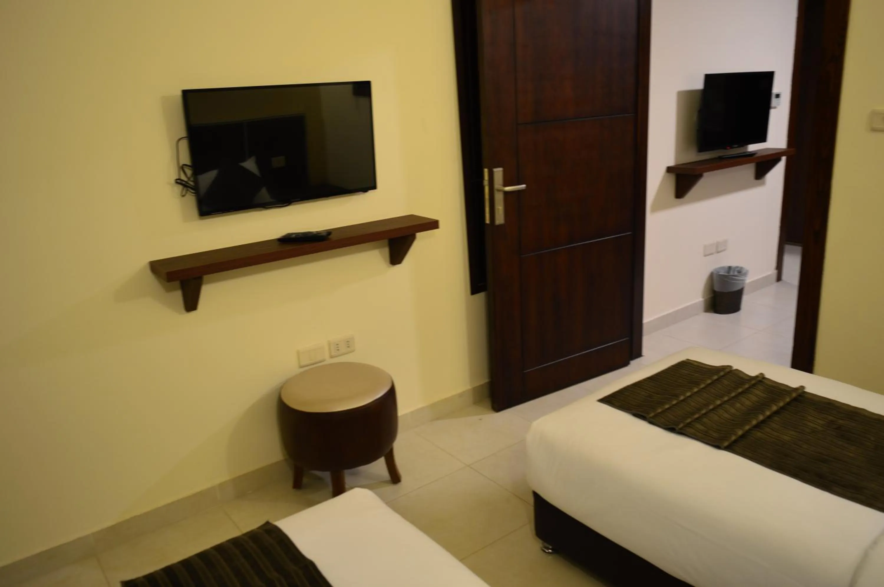 Bedroom, Bed in Ream Hotel Amman