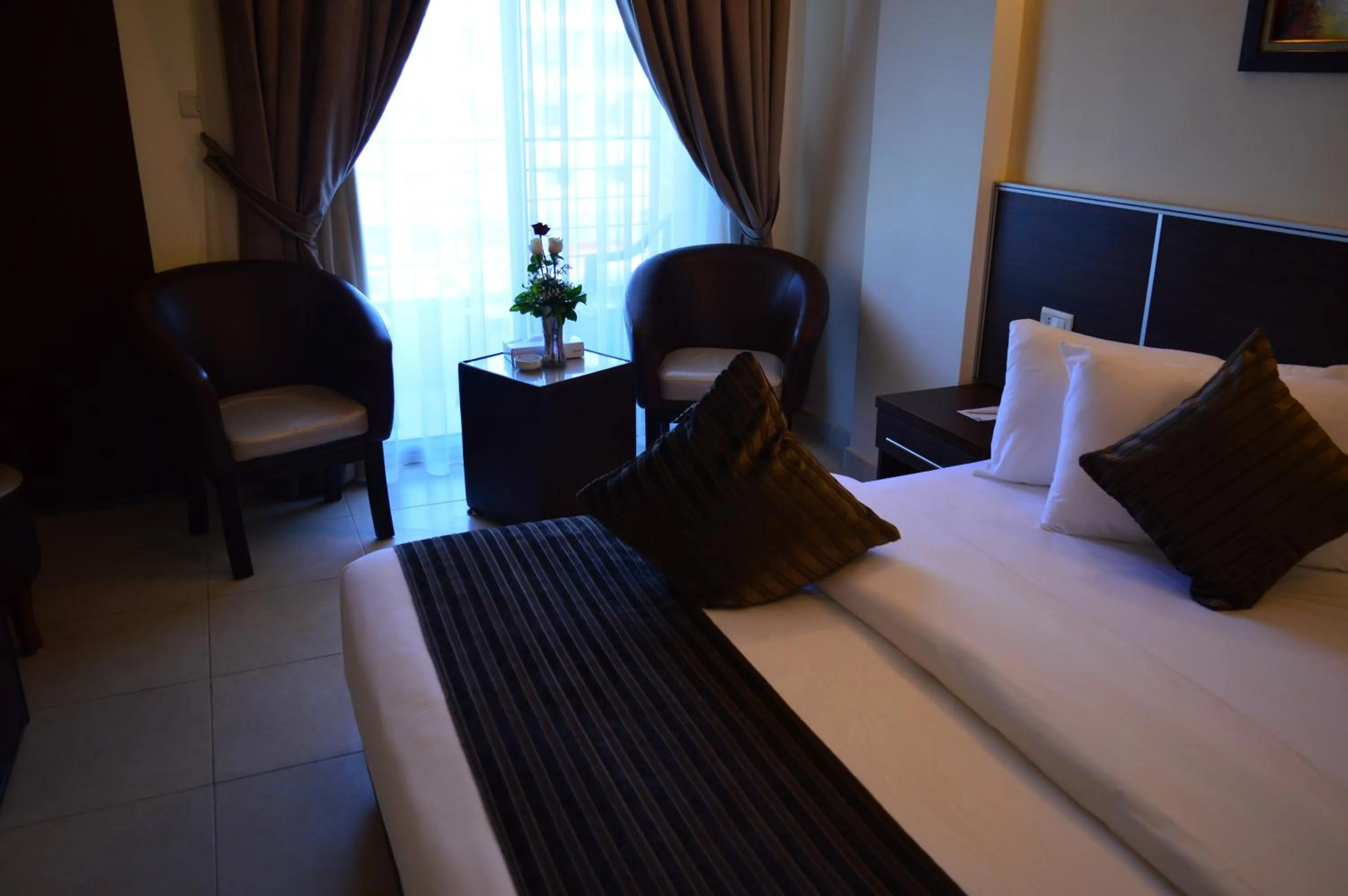 Bedroom, Bed in Ream Hotel Amman