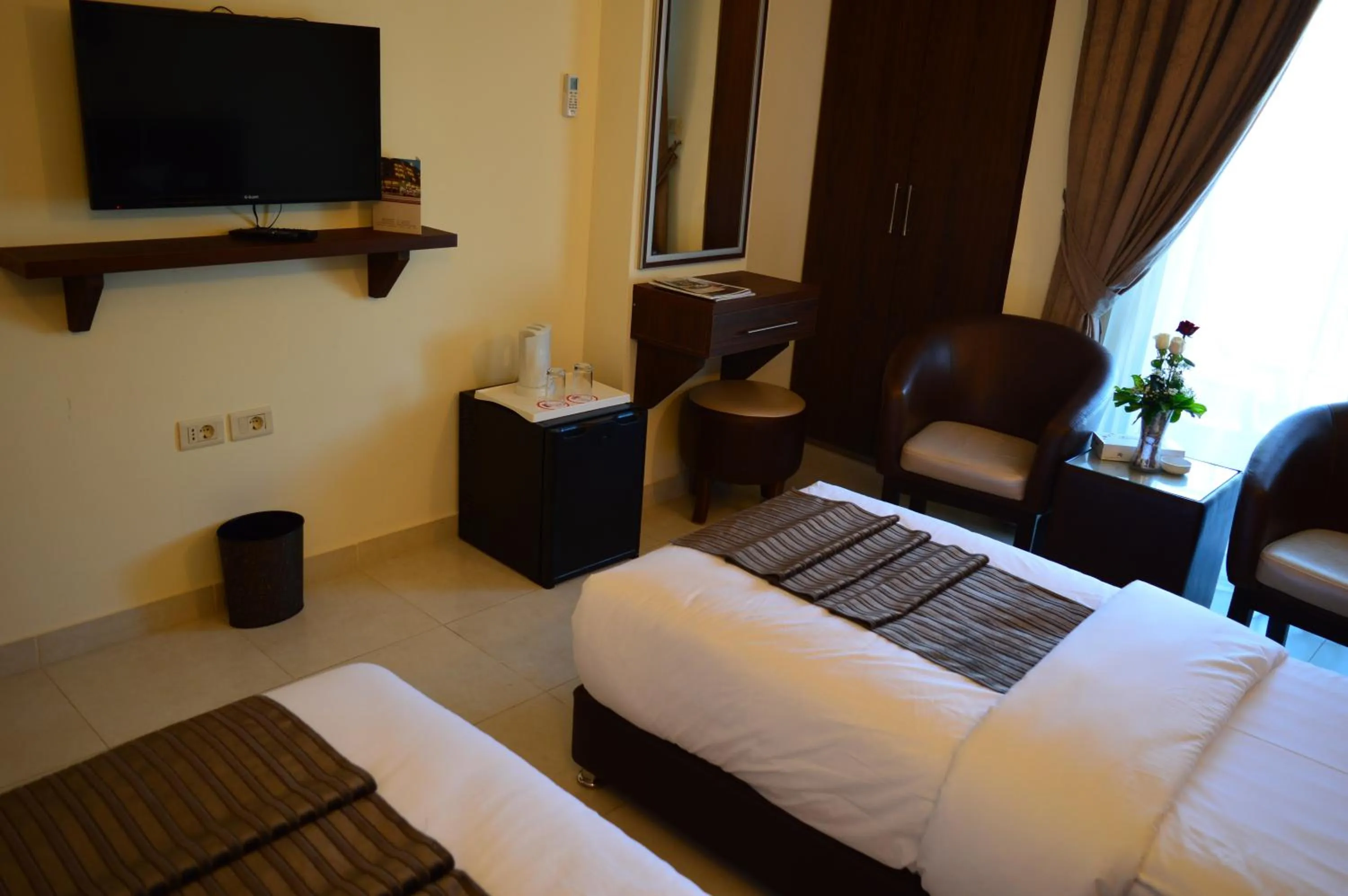 Bedroom, Bed in Ream Hotel Amman