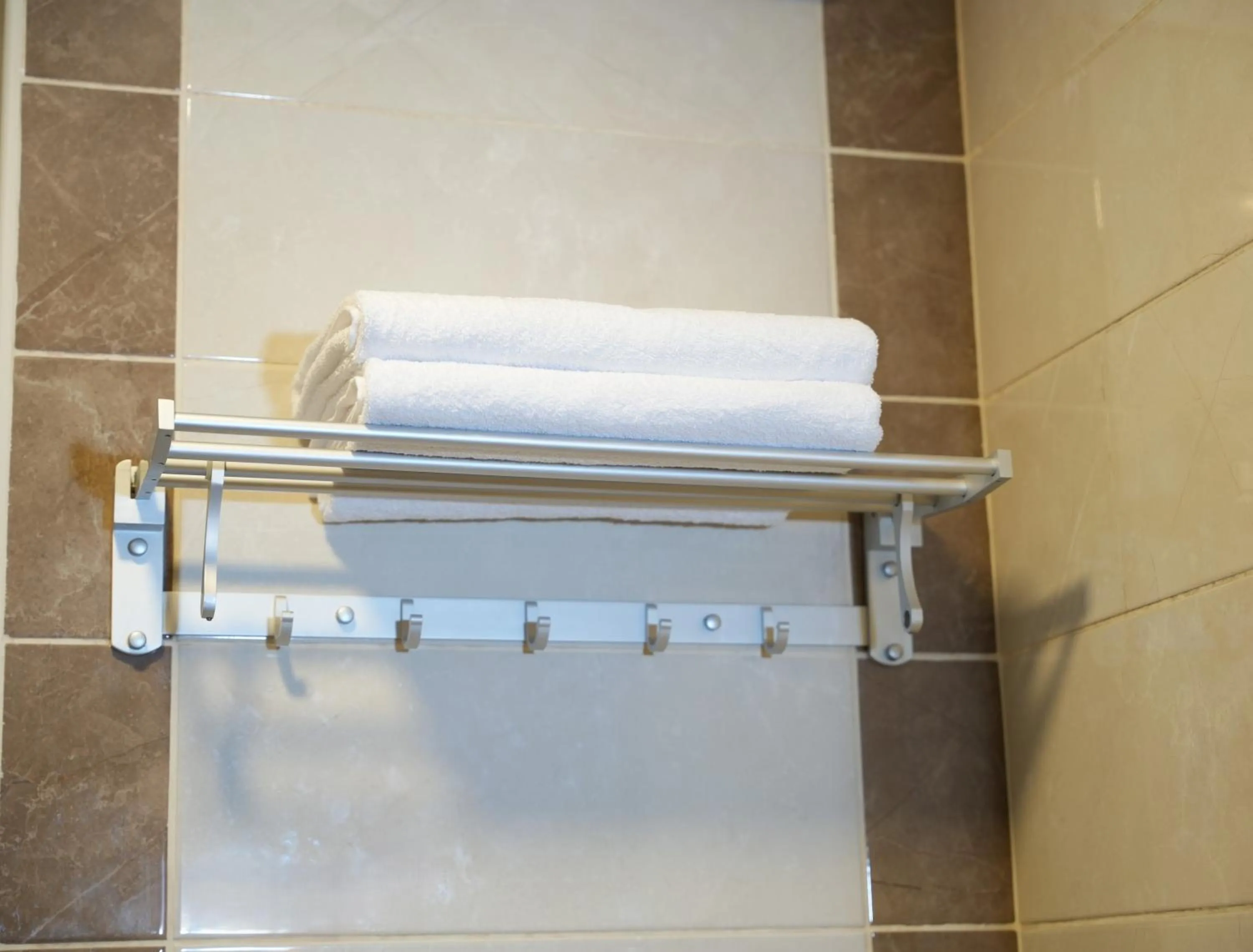 Bathroom in Ream Hotel Amman