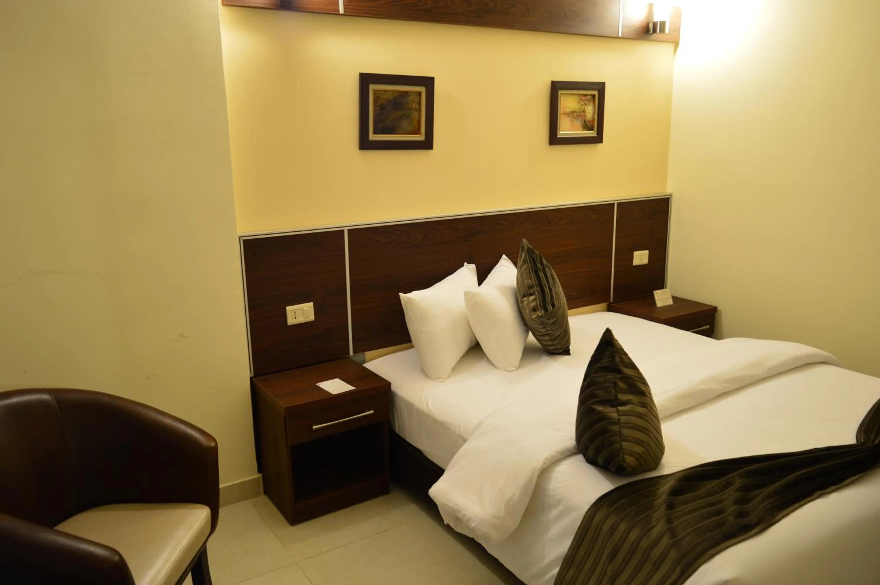 Bedroom, Bed in Ream Hotel Amman