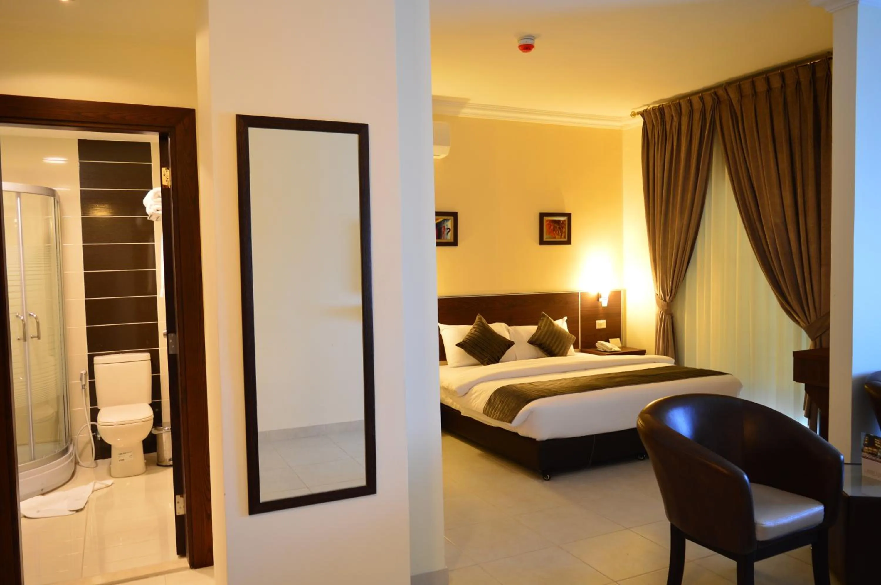 Bedroom, Bed in Ream Hotel Amman