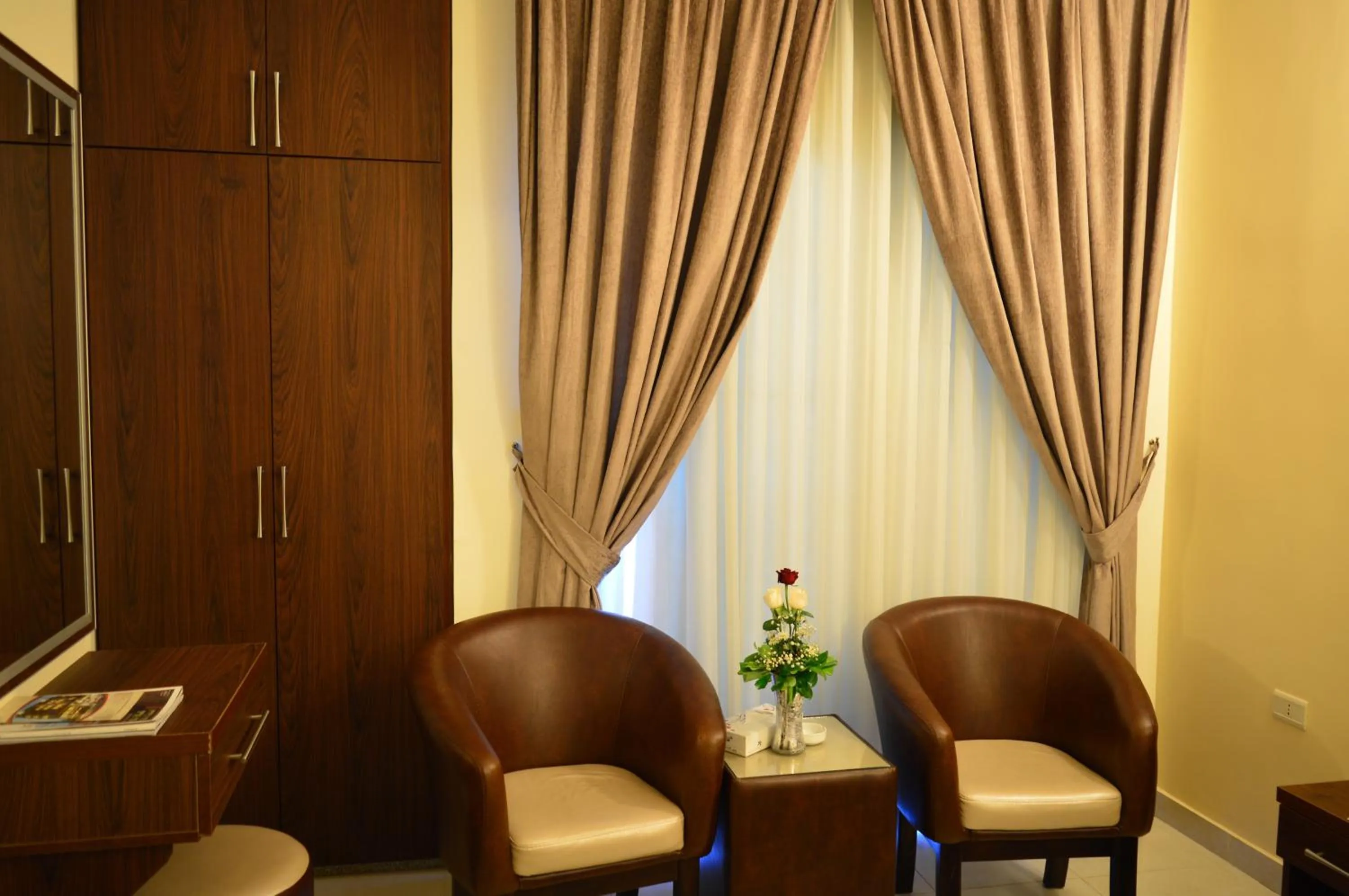 Bedroom in Ream Hotel Amman