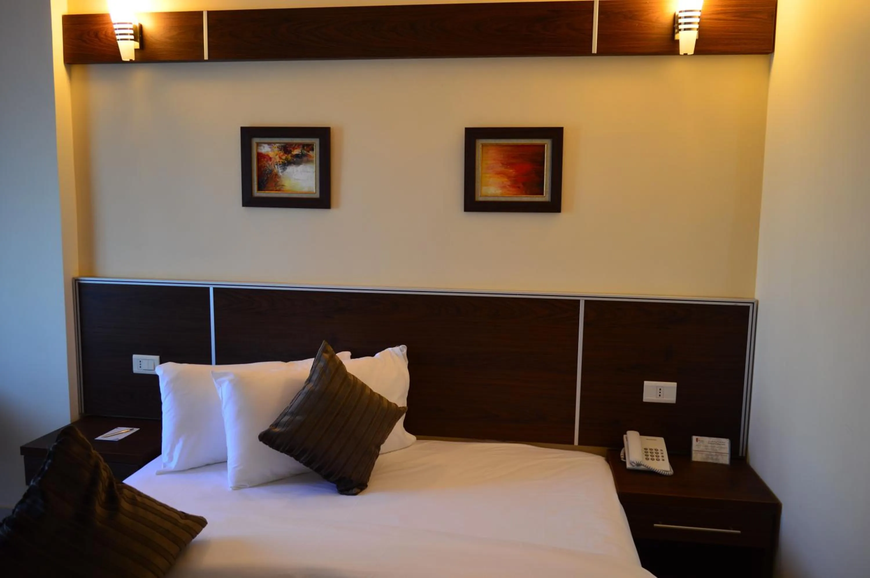 Bedroom, Bed in Ream Hotel Amman