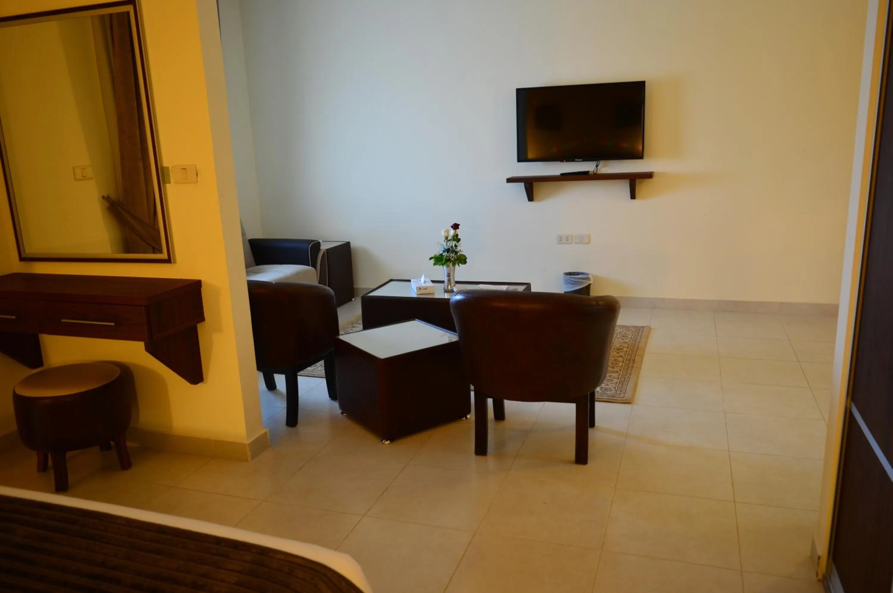 Living room in Ream Hotel Amman