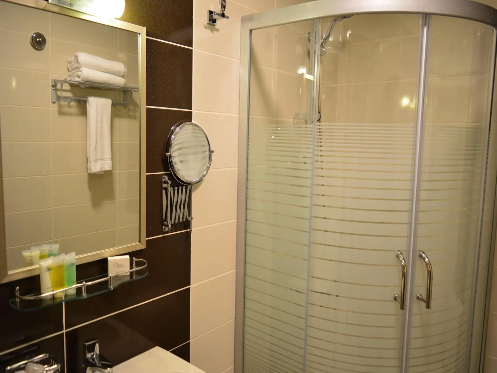 Shower in Ream Hotel Amman
