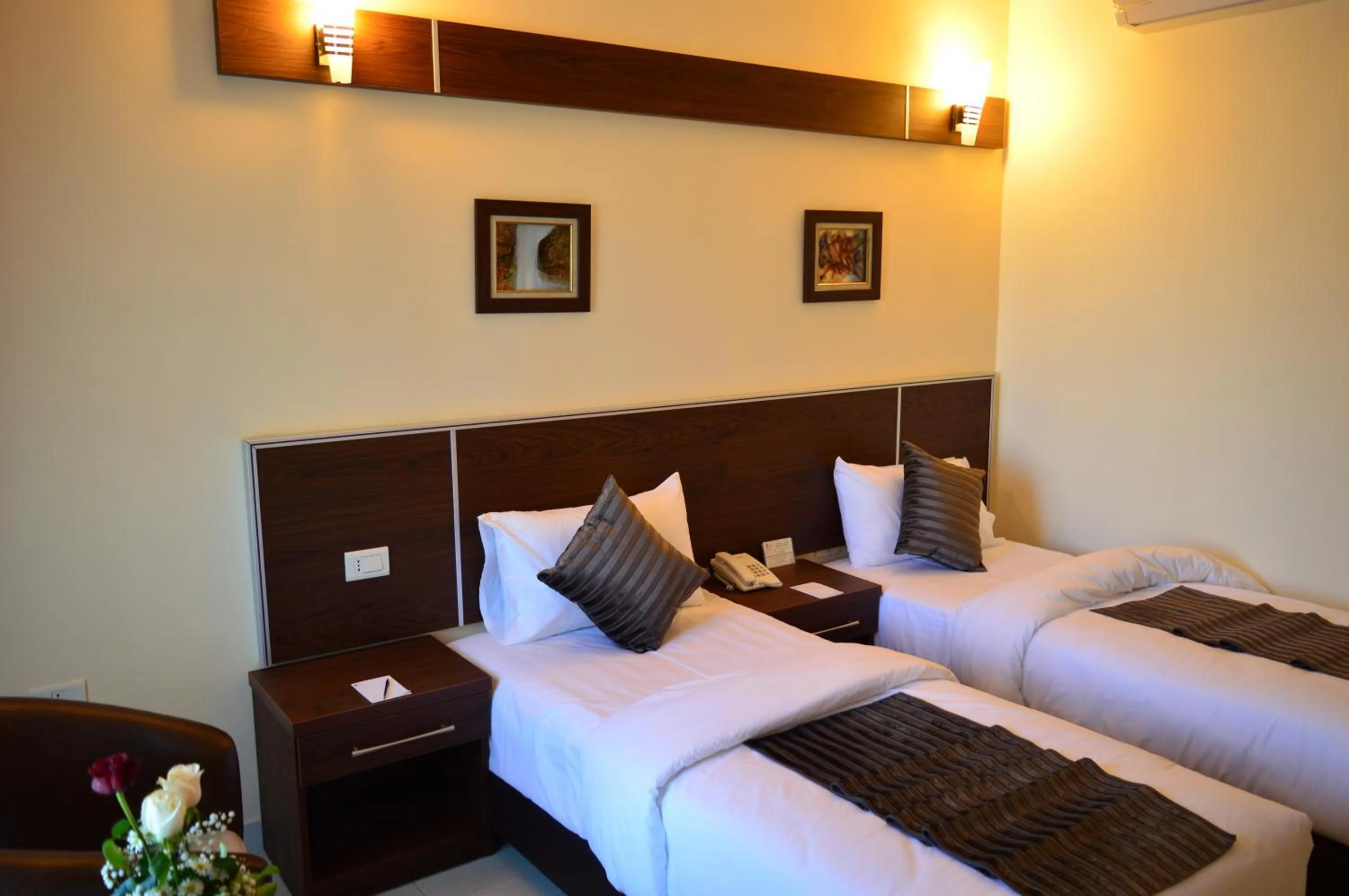 Bedroom, Bed in Ream Hotel Amman