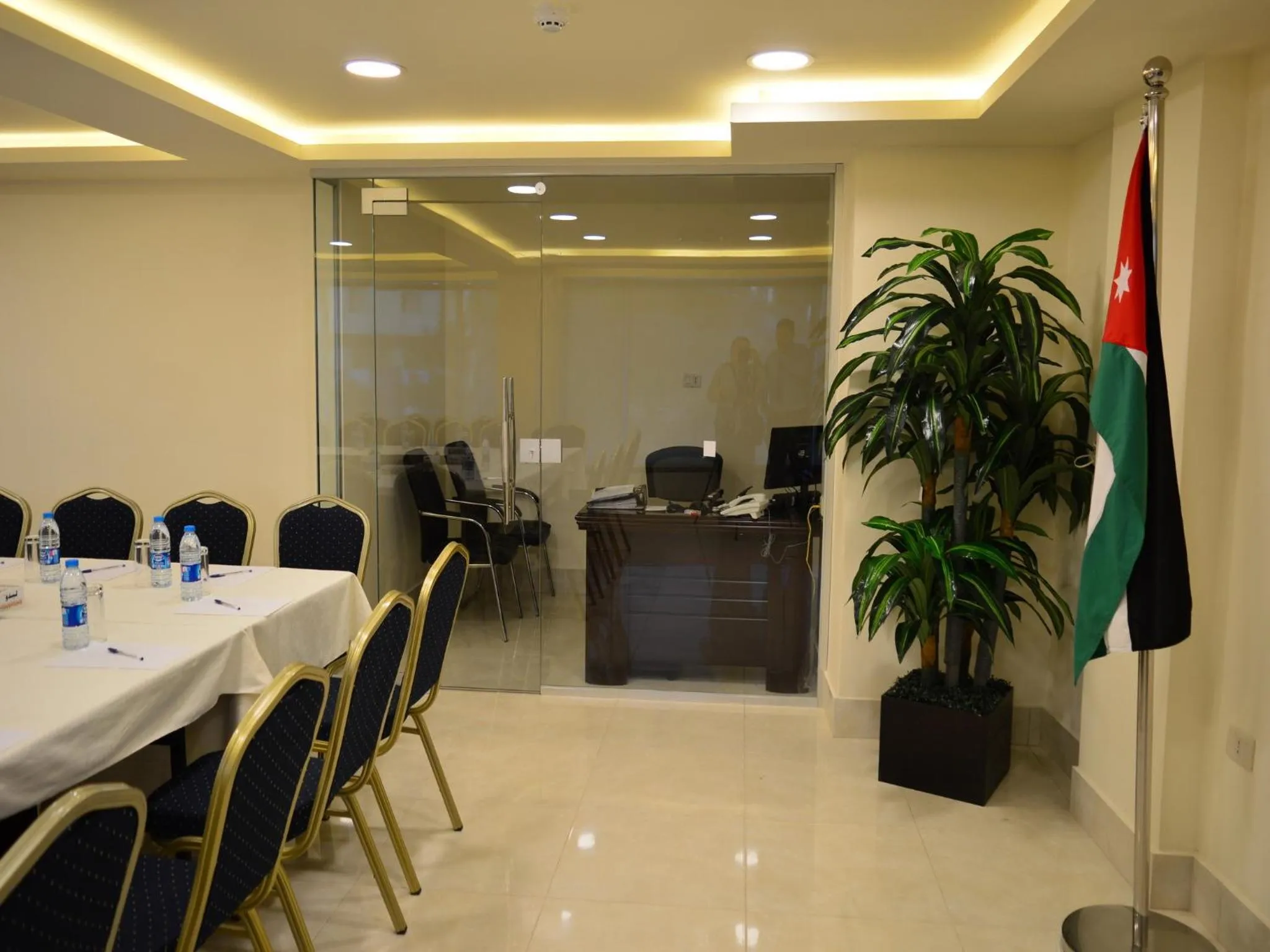 Meeting/conference room in Ream Hotel Amman