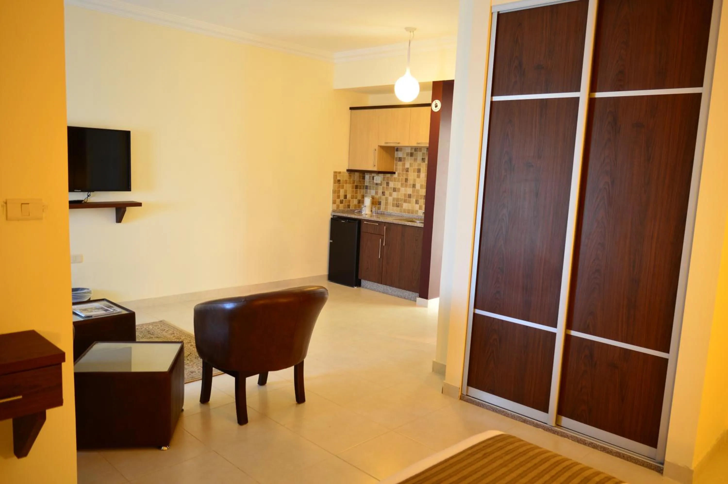 Bedroom in Ream Hotel Amman