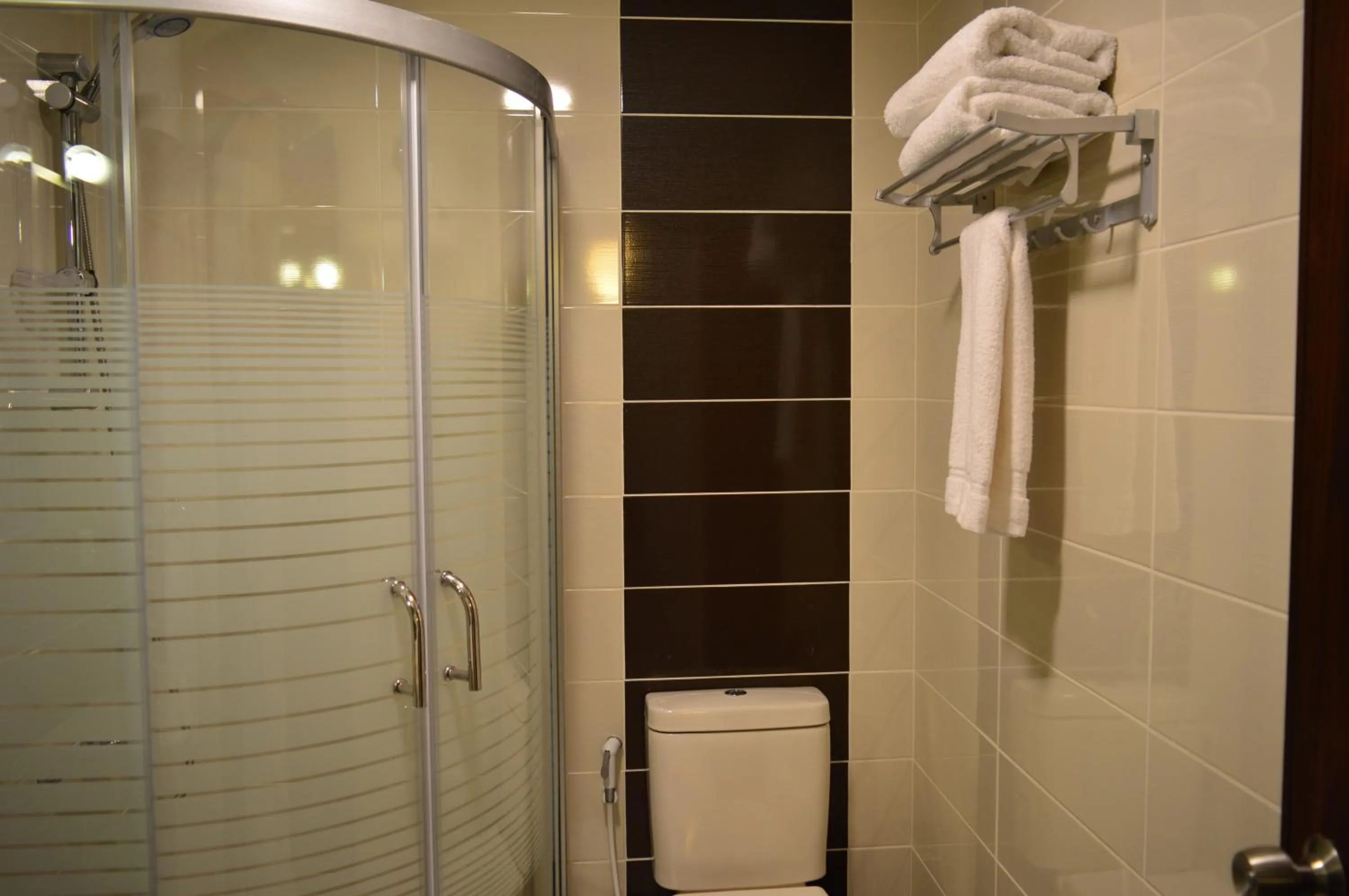 Bathroom in Ream Hotel Amman