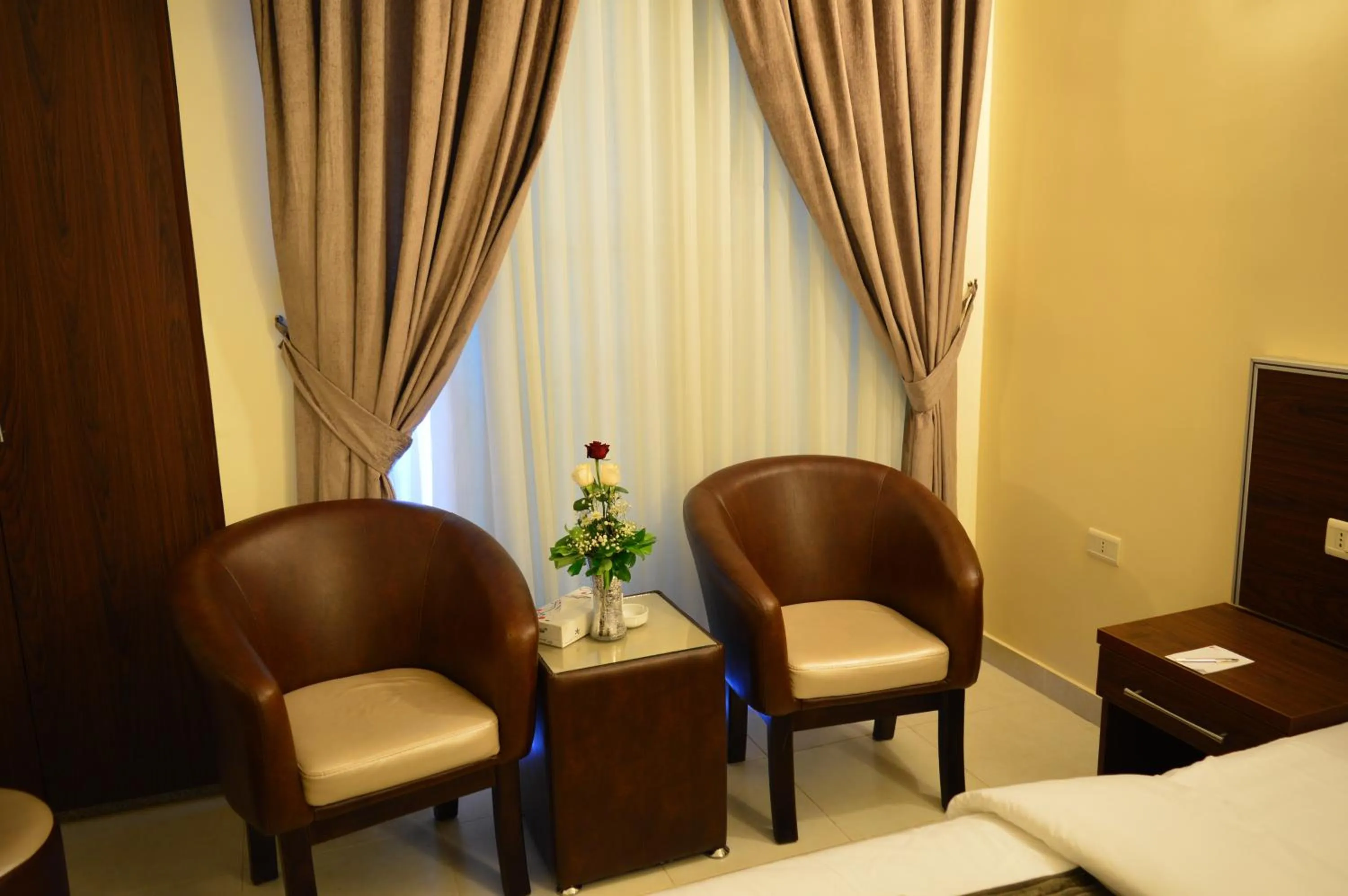 Bedroom in Ream Hotel Amman