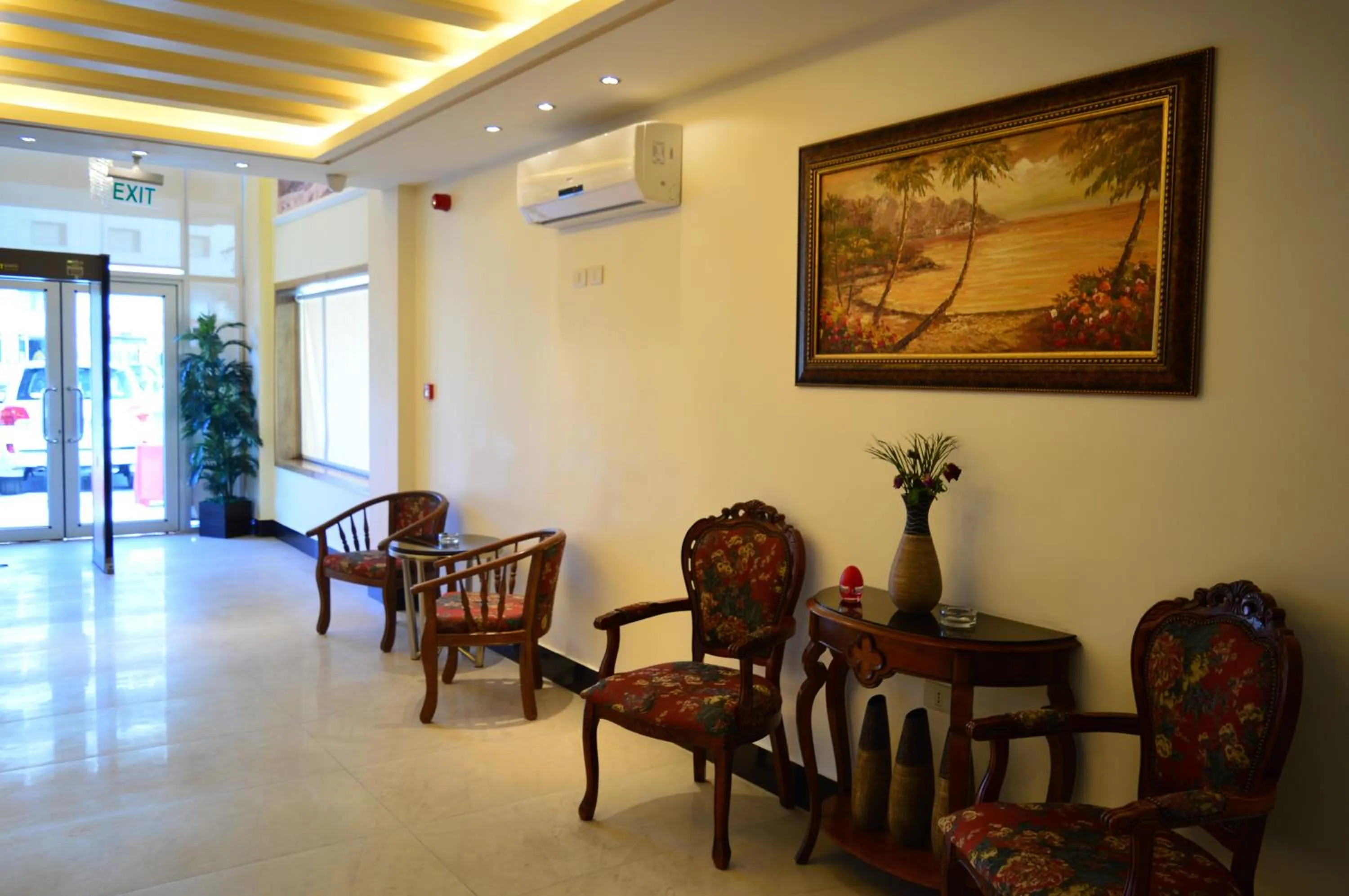 On site in Ream Hotel Amman