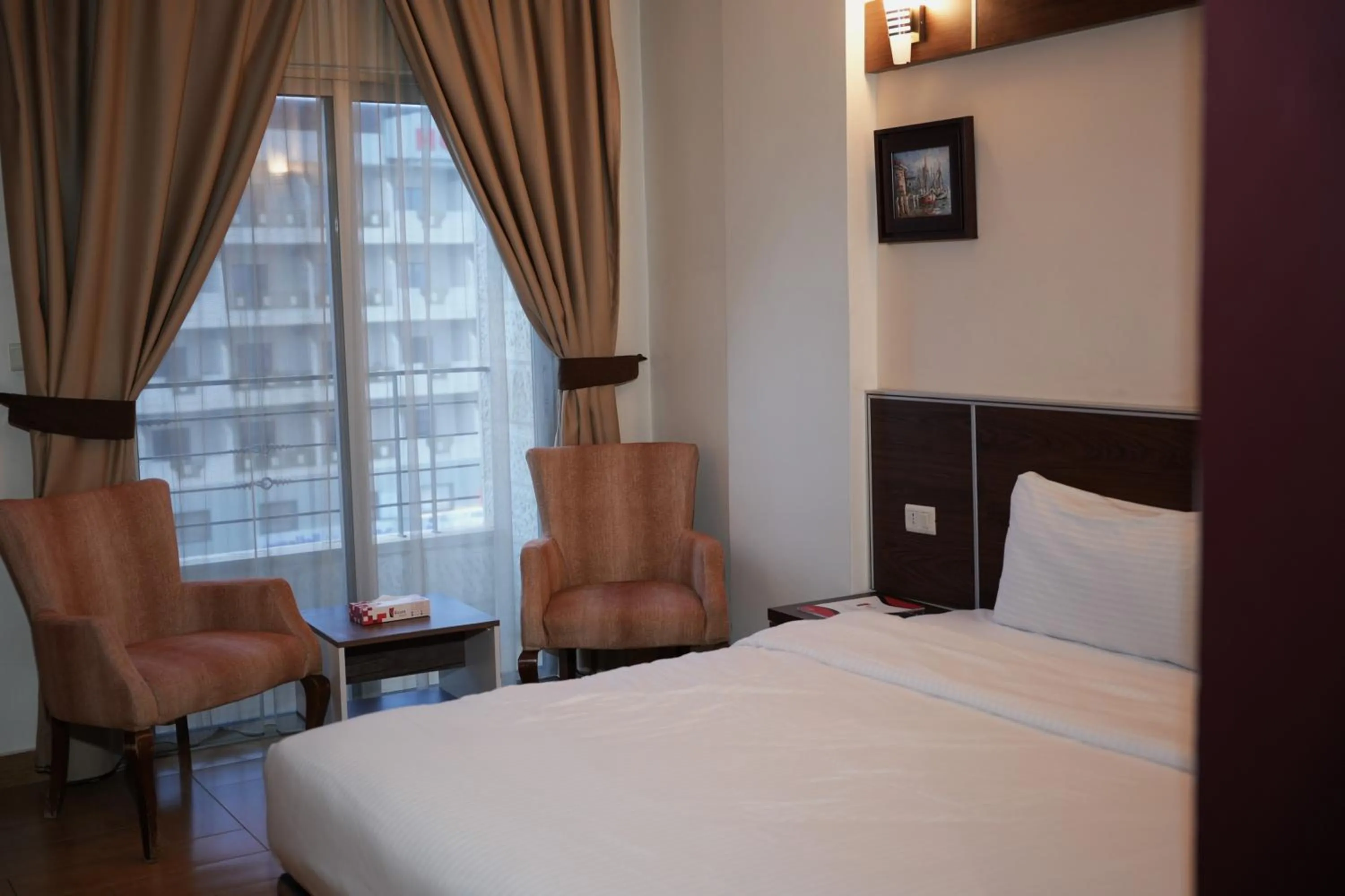 Bedroom, Bed in Ream Hotel Amman