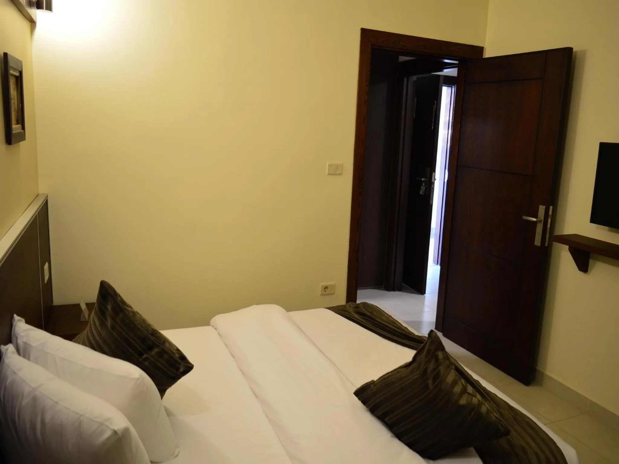 Photo of the whole room, Bed in Ream Hotel Amman