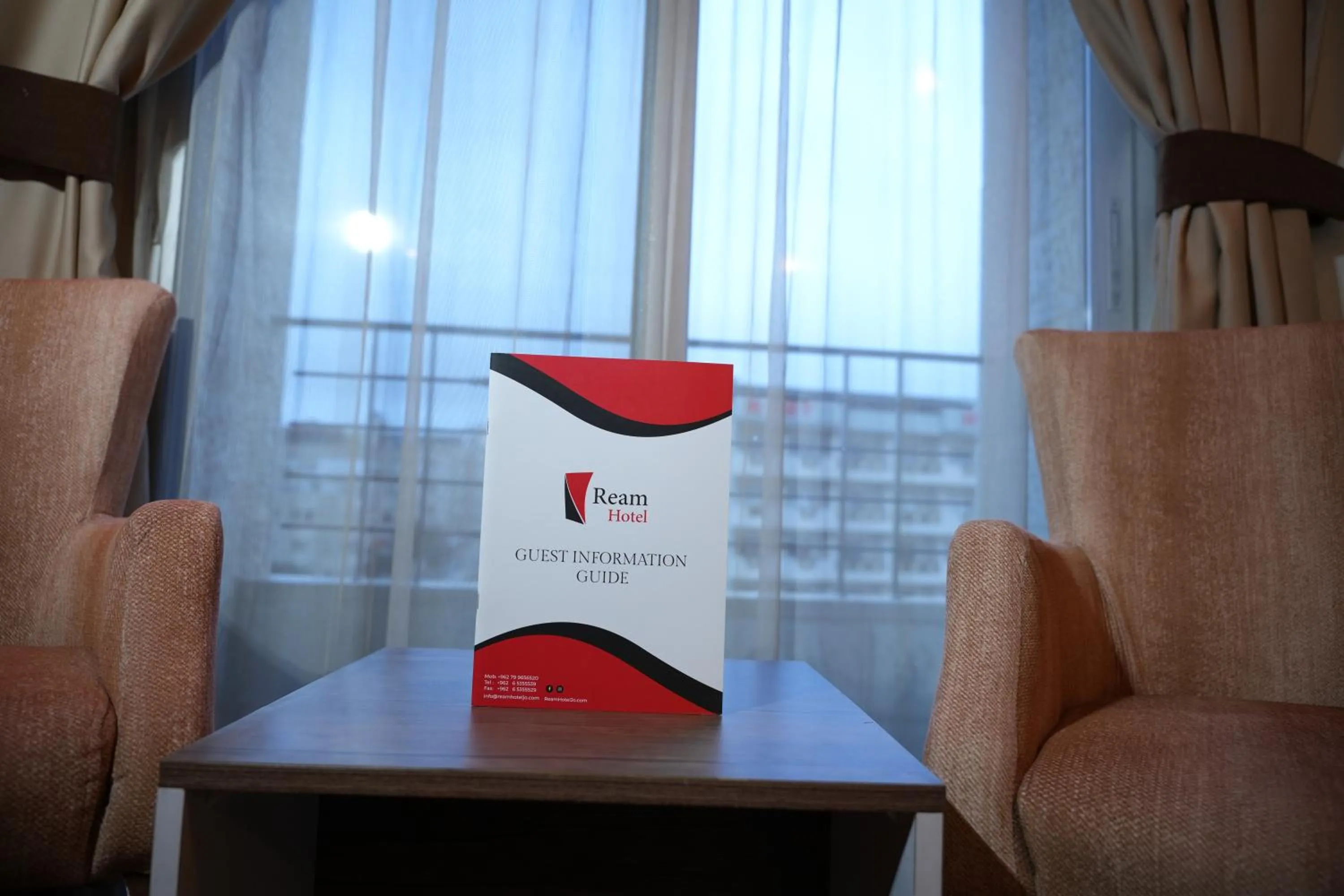 Bedroom in Ream Hotel Amman