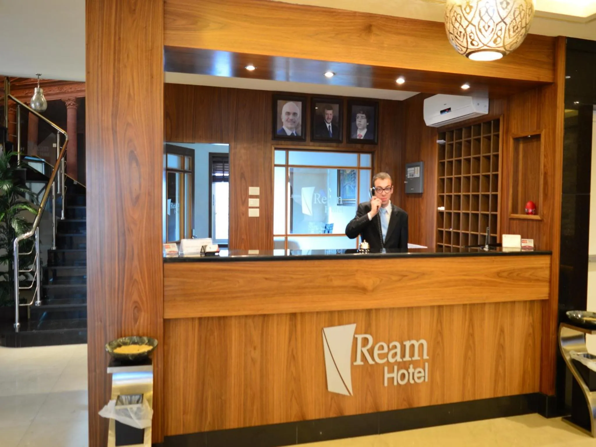 Staff in Ream Hotel Amman