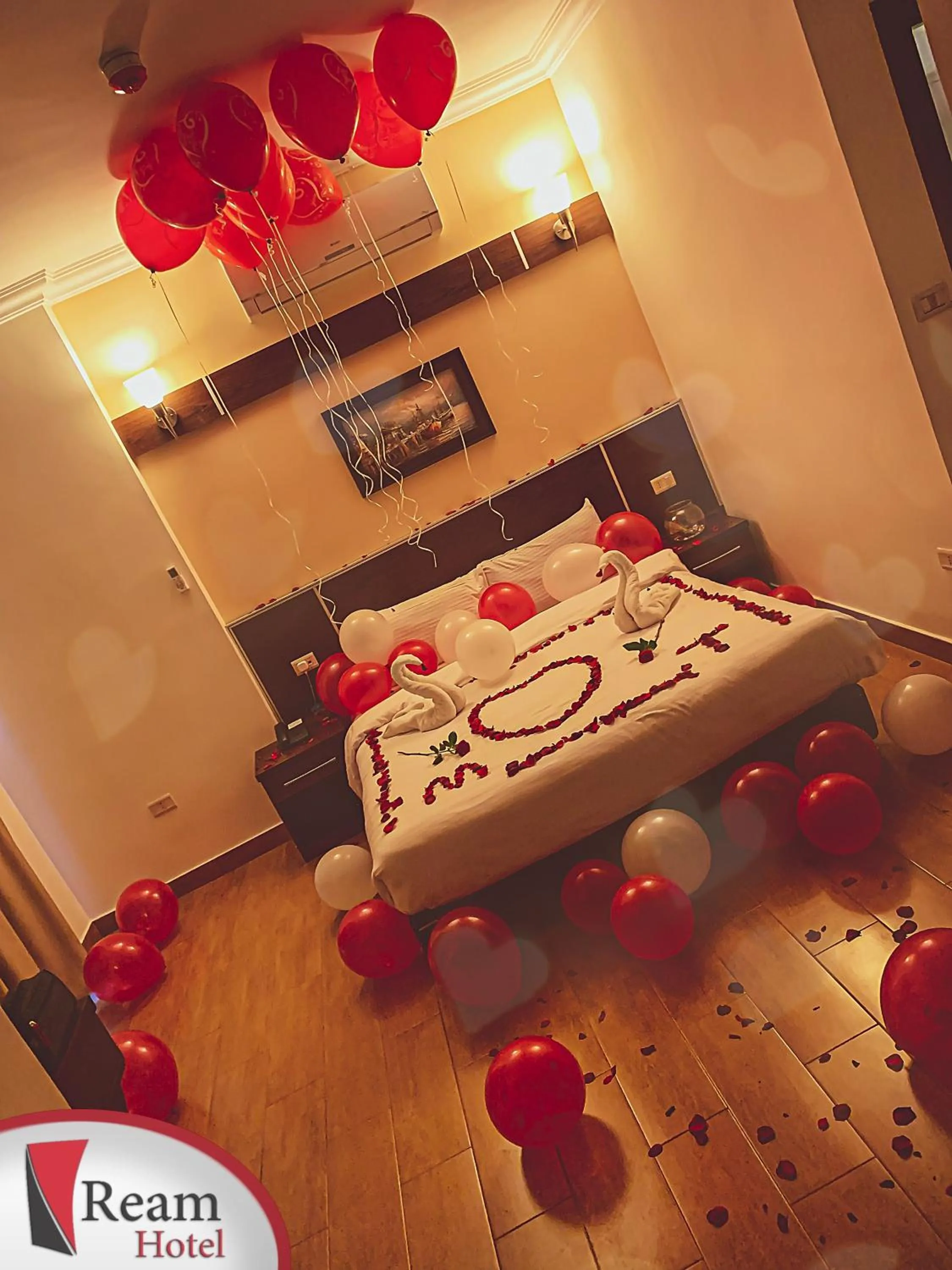 wedding, Bed in Ream Hotel Amman