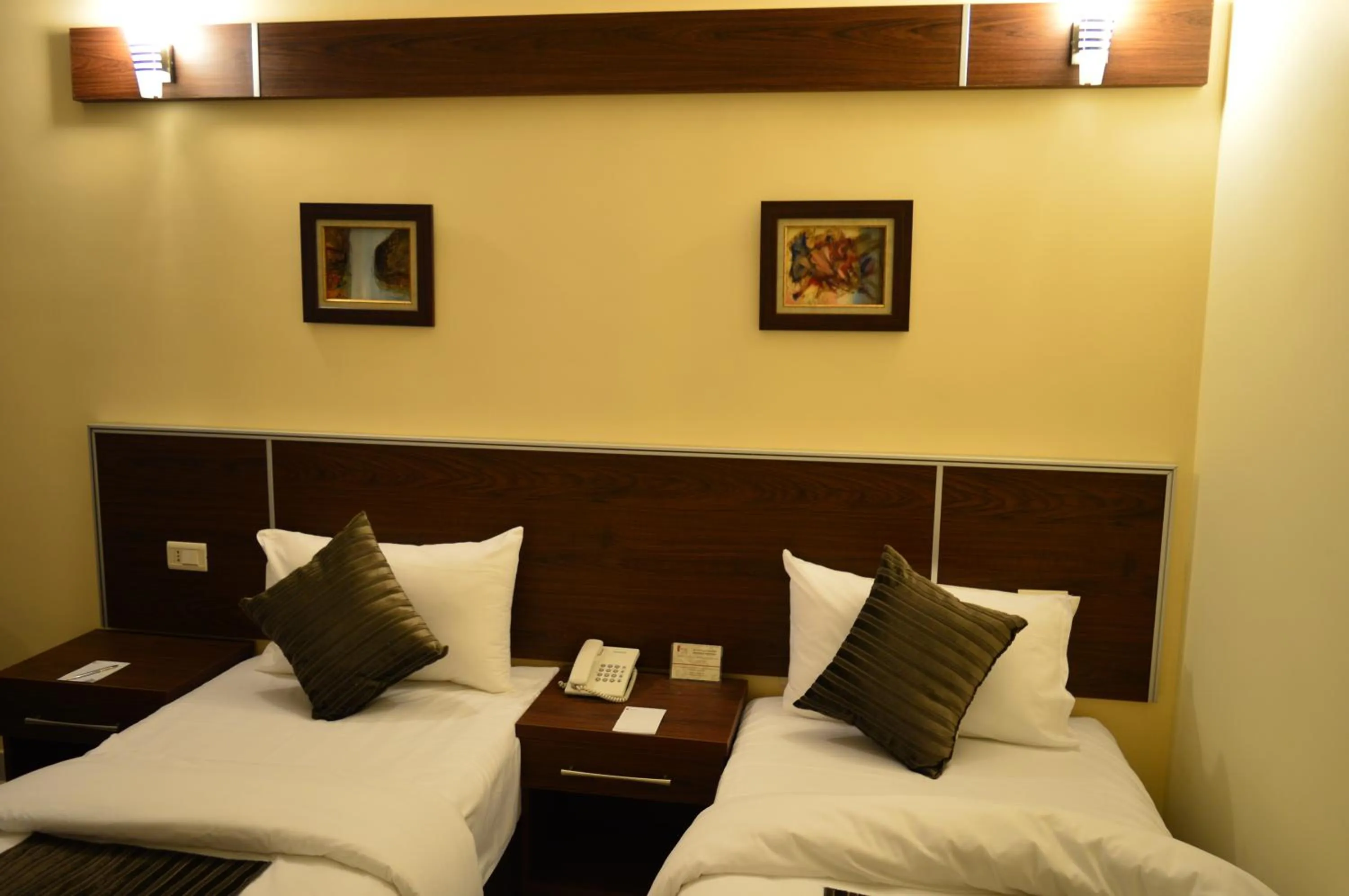 Bedroom, Bed in Ream Hotel Amman