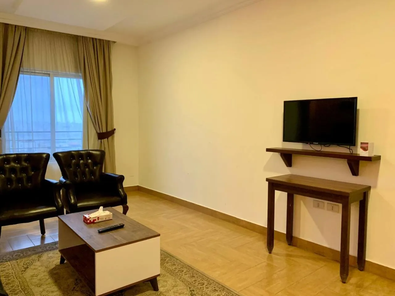 TV and multimedia in Ream Hotel Amman